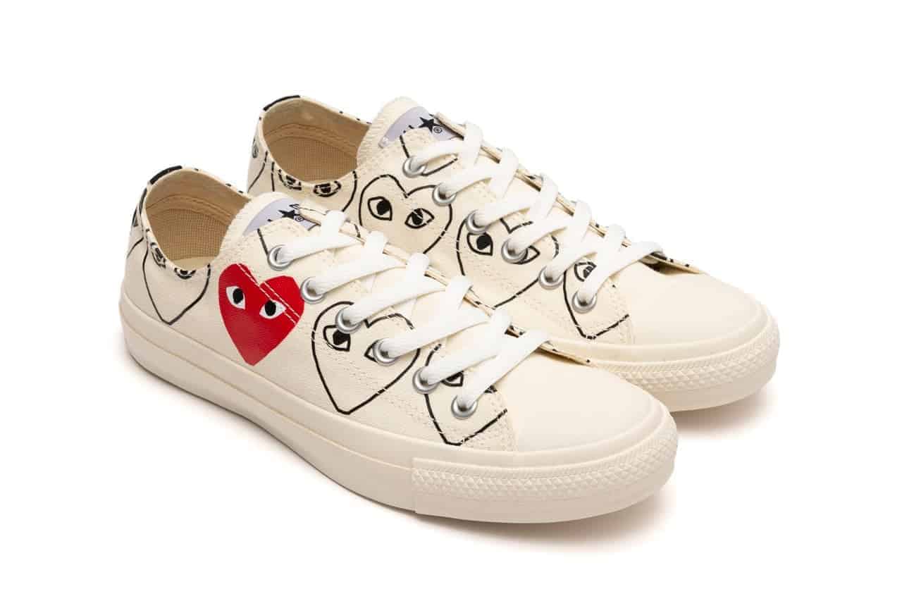 COMME des GARÇONS PLAY x Converse All Star