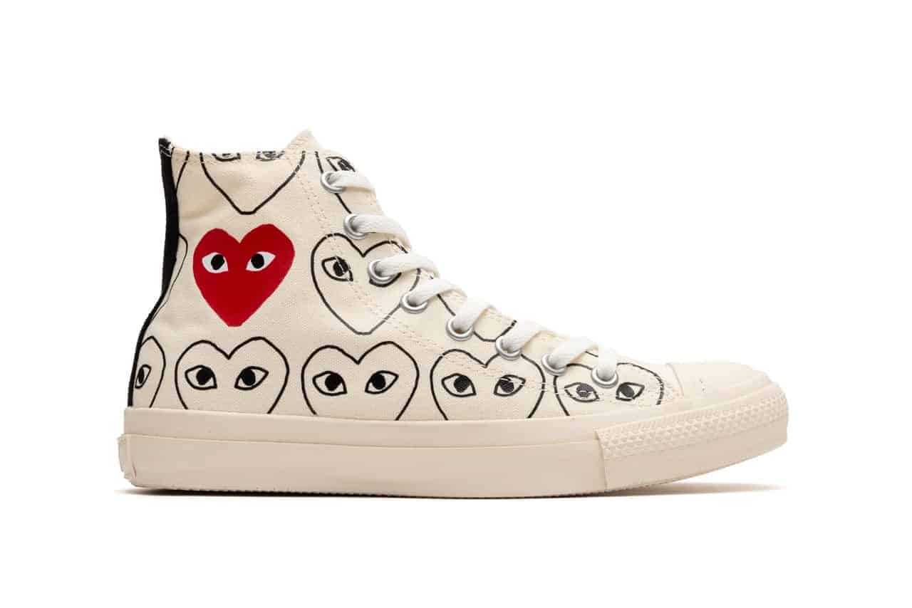 COMME des GARÇONS PLAY x Converse All Star