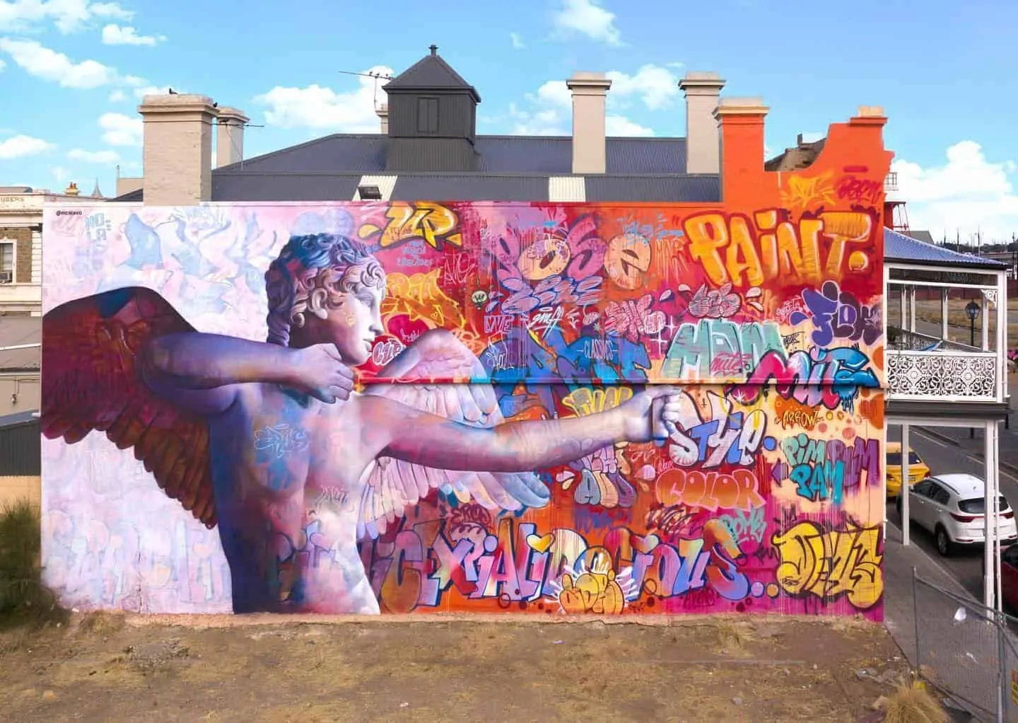 Pichi & Avo maken moderne Cupido in Port Adelaide