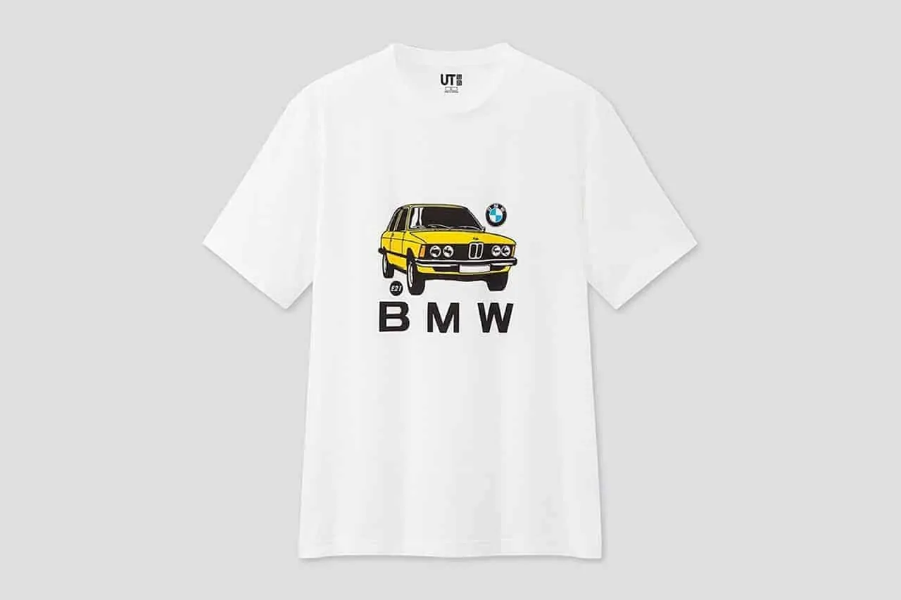 T-shirt voor liefhebber van klassieke auto's