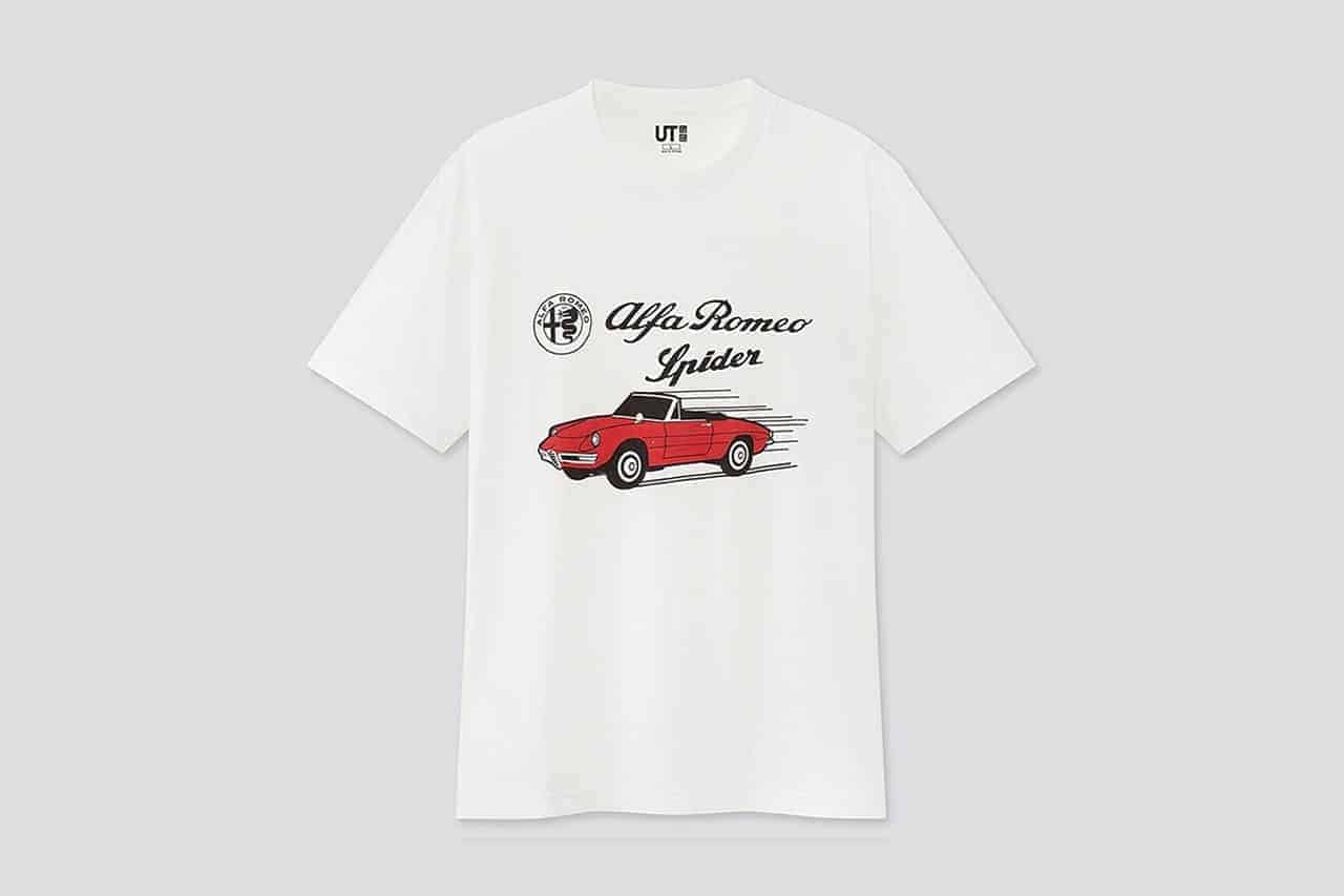 T-shirt voor liefhebber van klassieke auto's