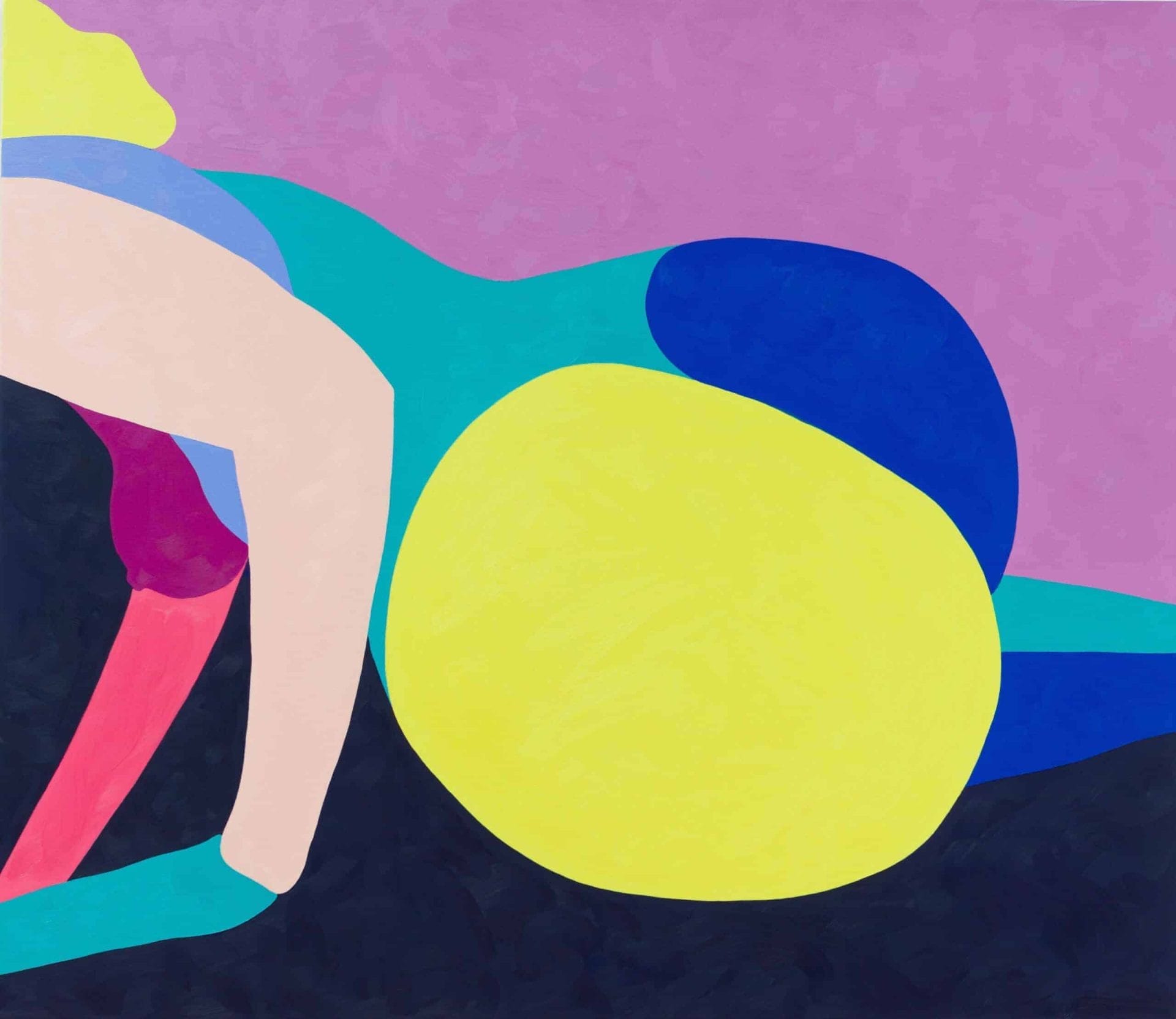 Erotisch werk van kunstenaar Helen Beard