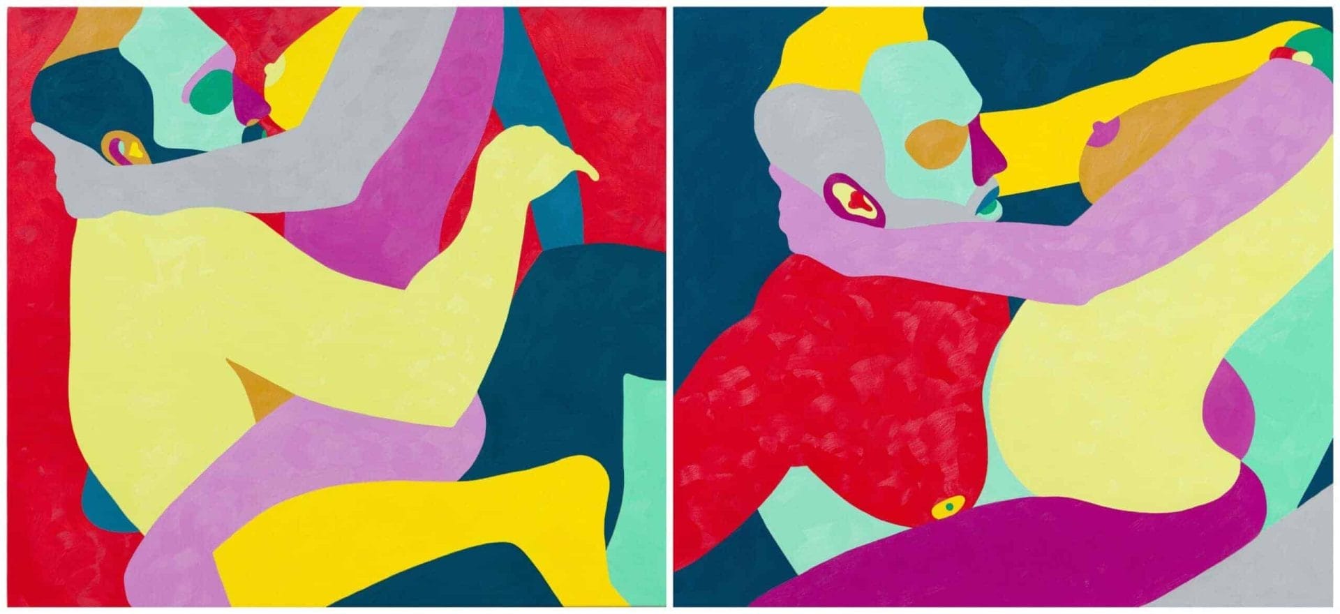 Erotisch werk van kunstenaar Helen Beard