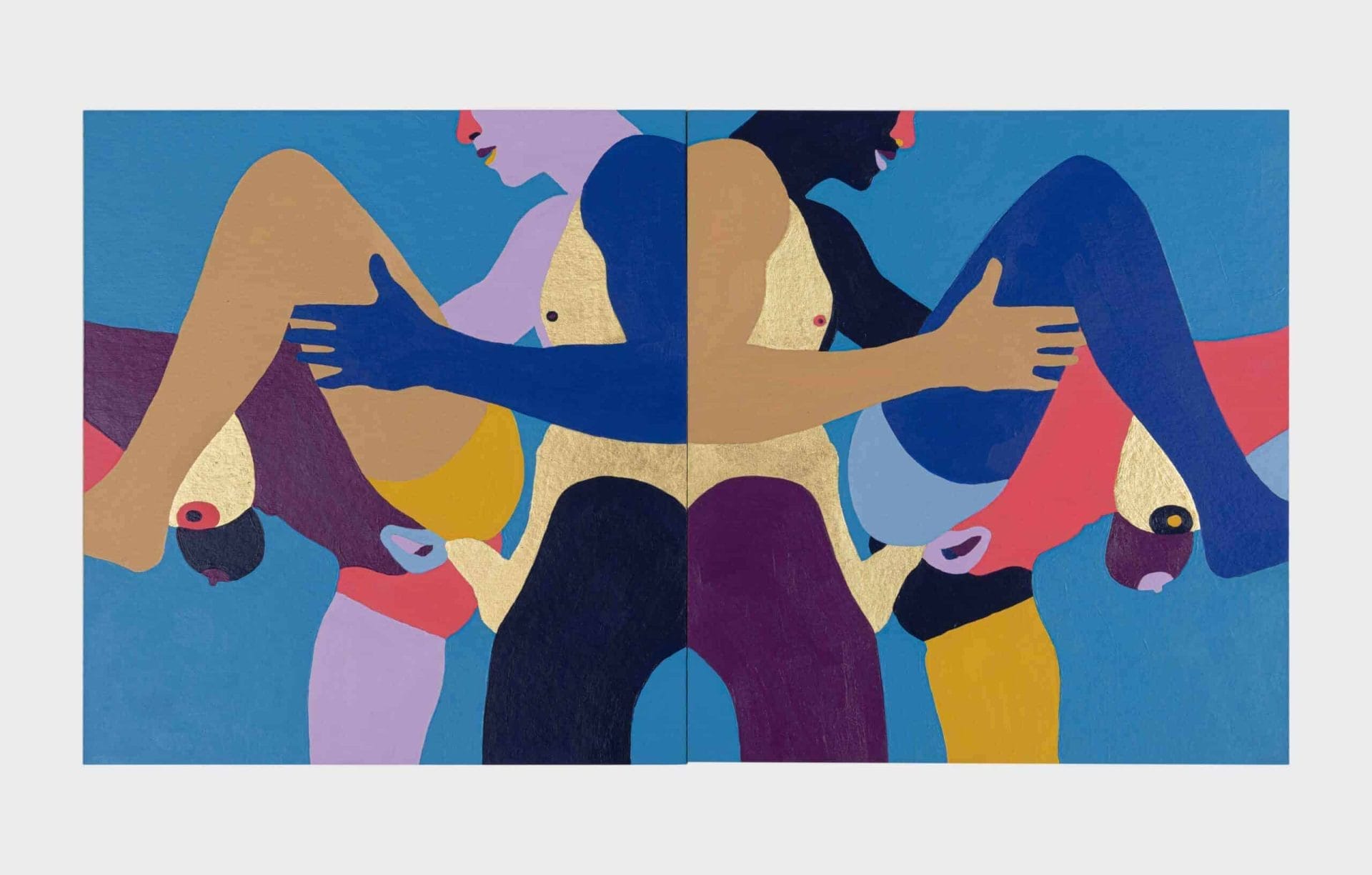 Erotisch werk van kunstenaar Helen Beard