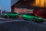 Twee groene Alfa's