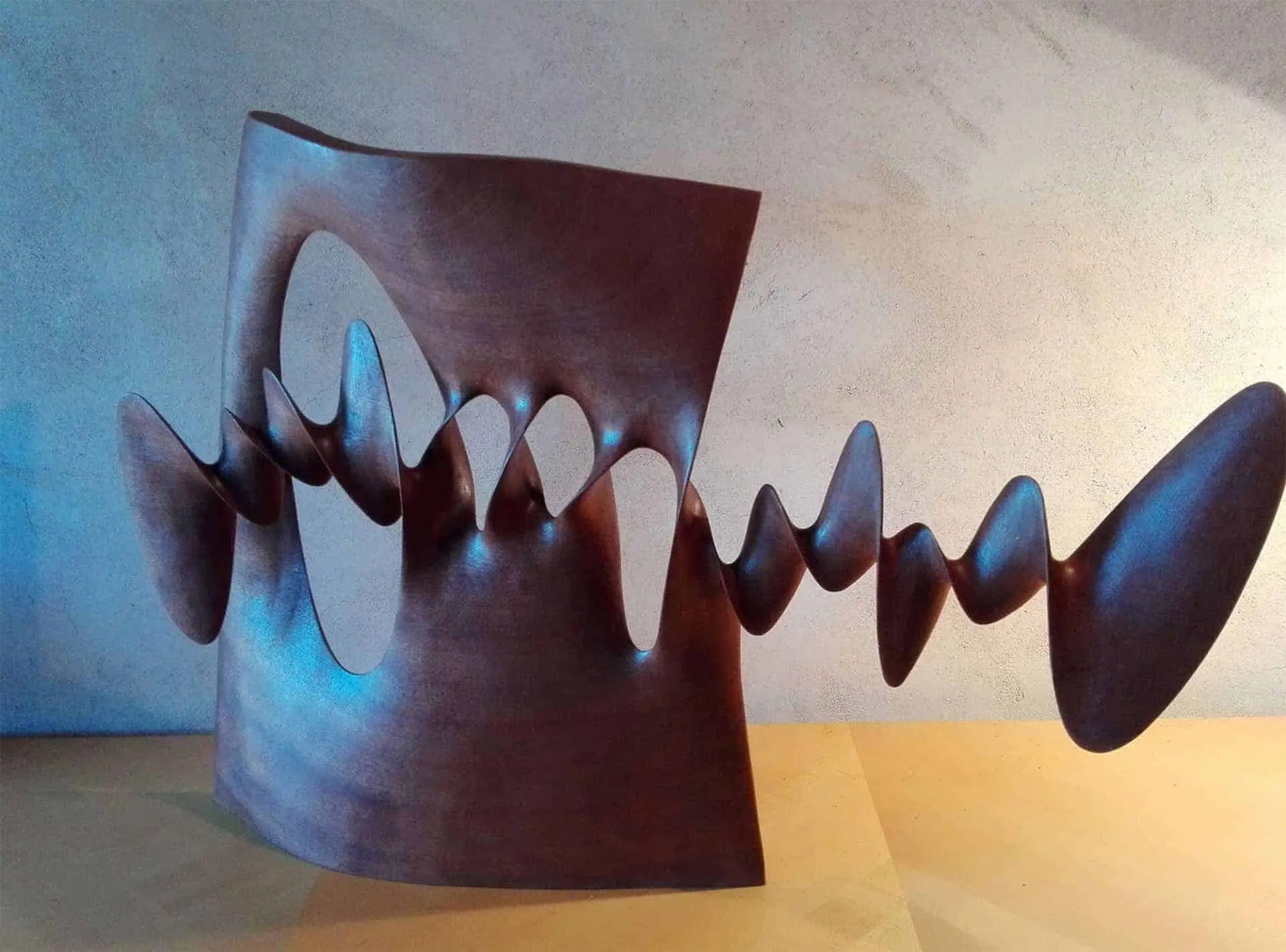 houten sculptuur Xavier Puente Vilardell