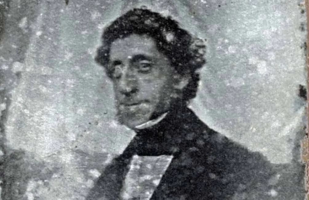 Eerste in Nederland gemaakte portret