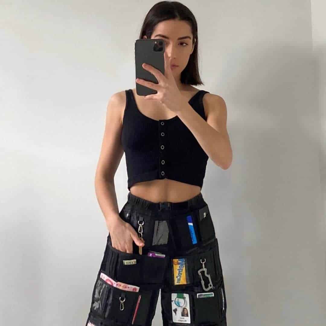 gerecyclede outfit