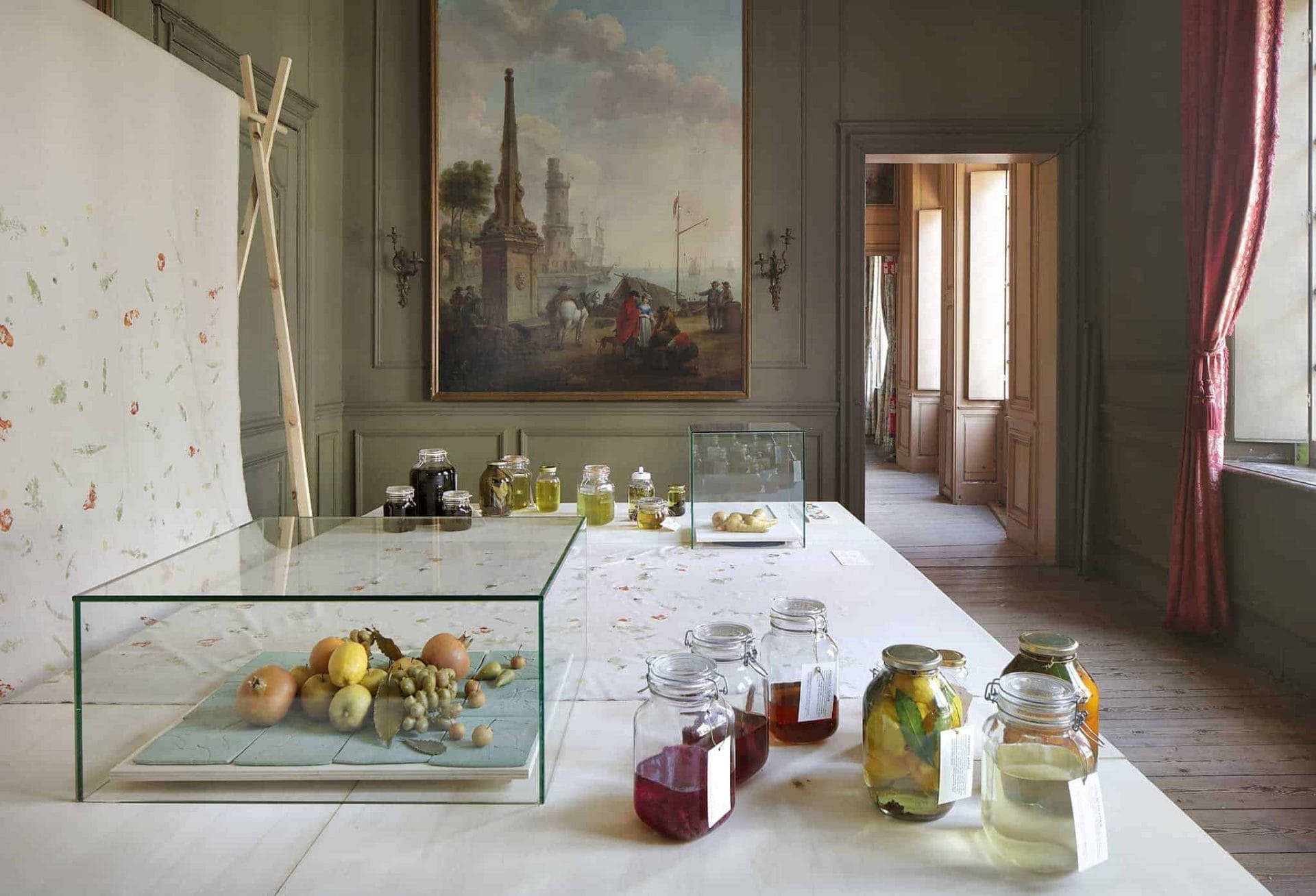 Kleureyck. Van Eycks kleuren in design