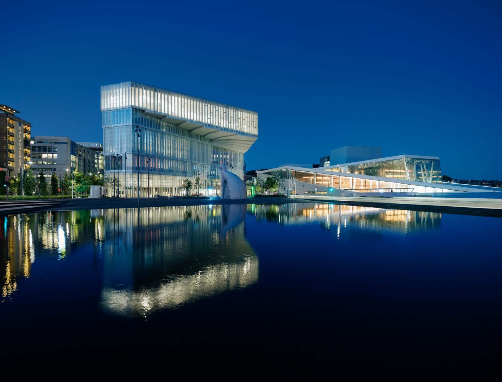 Bibliotheek van Oslo