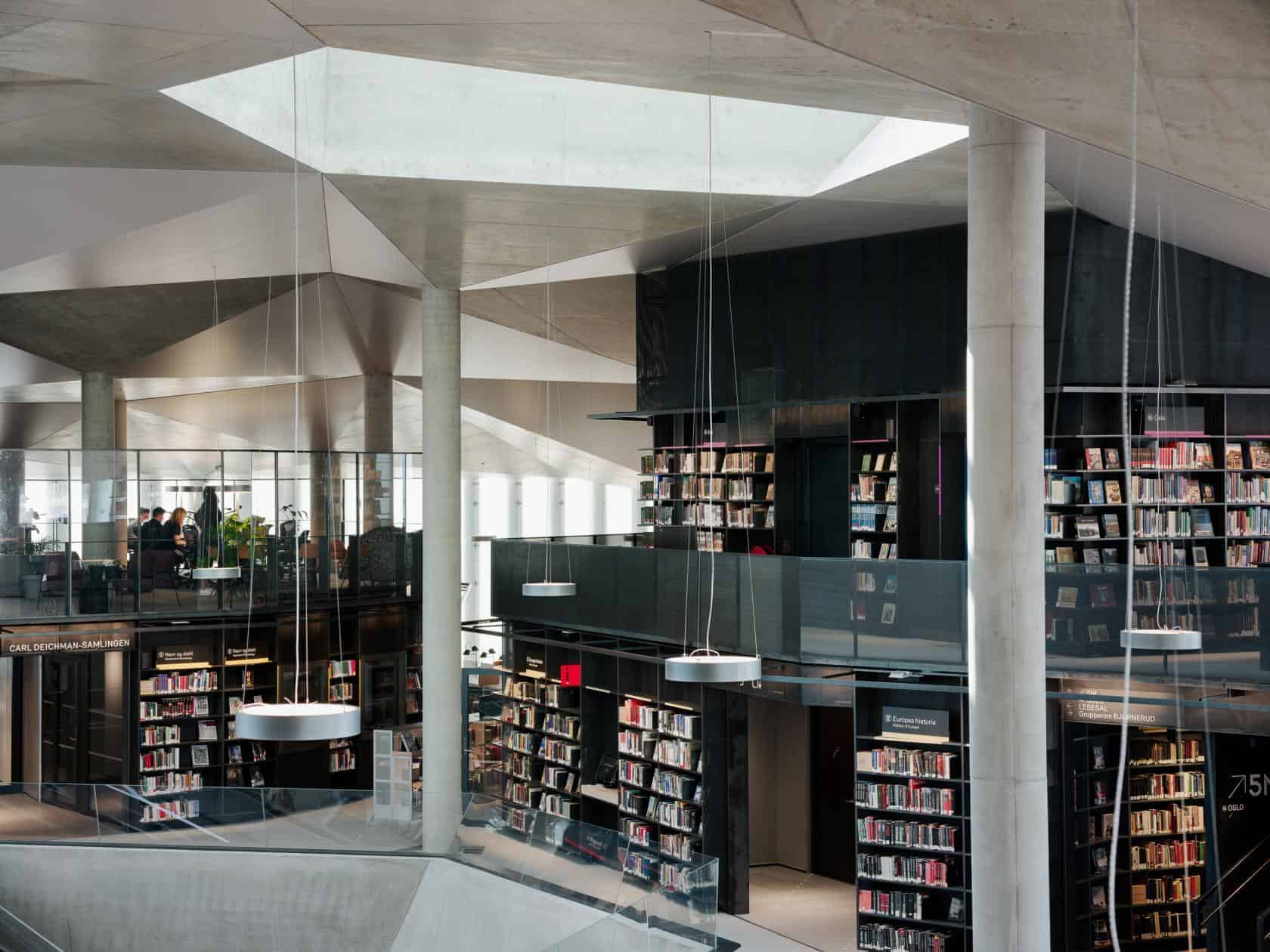 Bibliotheek van Oslo