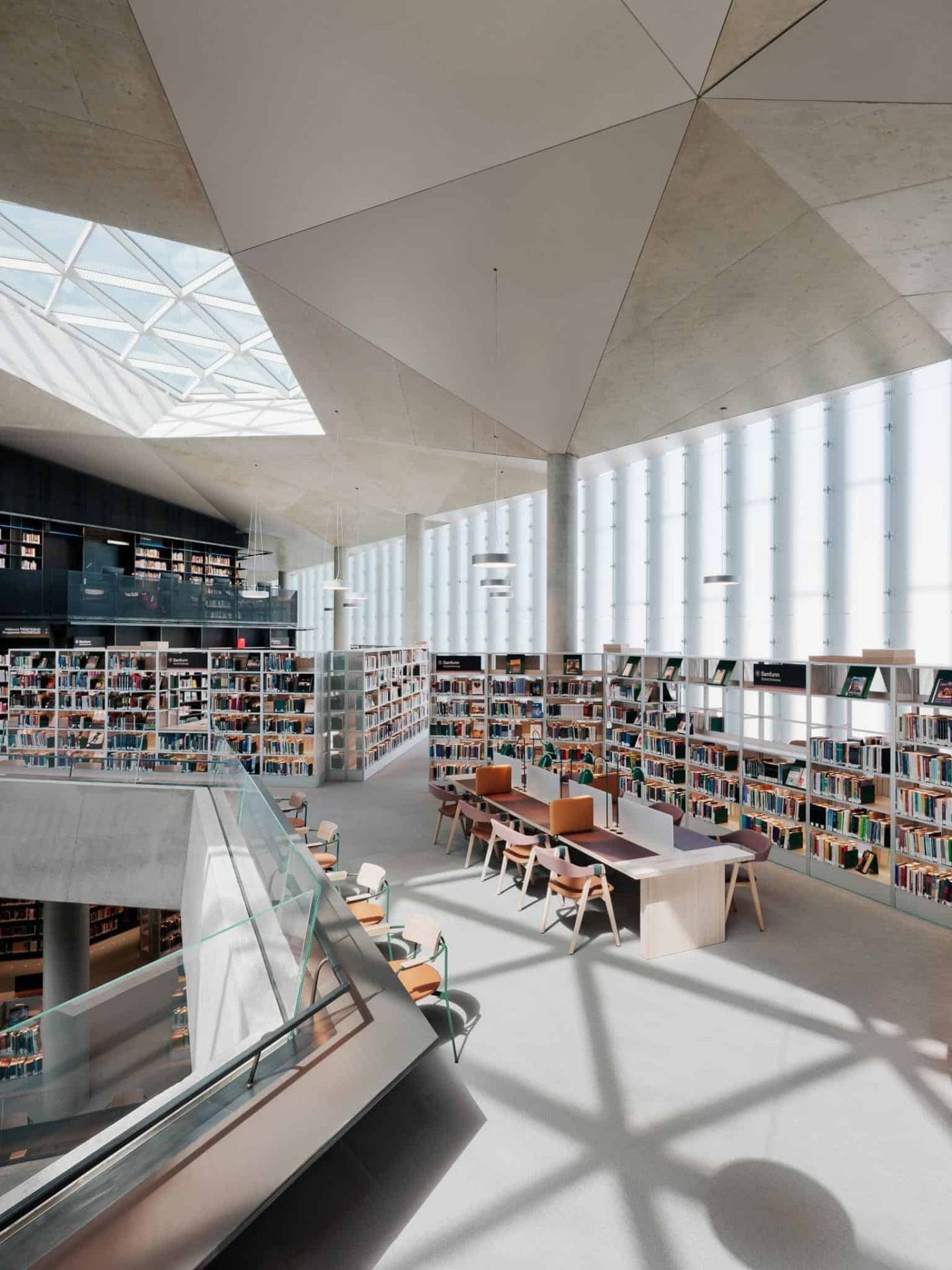 Dit is de nieuwe bibliotheek in Oslo 43 Bibliotheek van Oslo