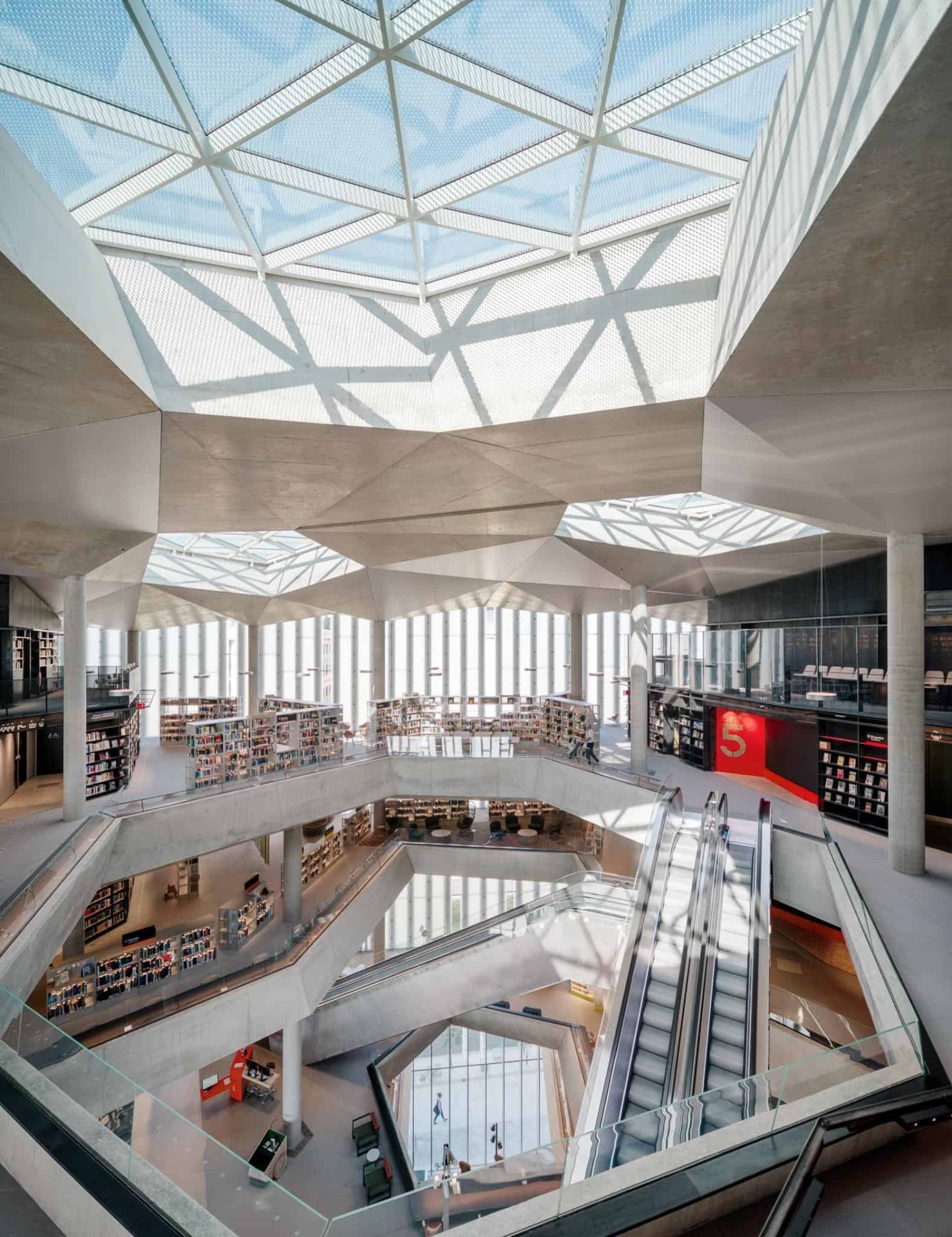 Dit is de nieuwe bibliotheek in Oslo 46 Bibliotheek van Oslo