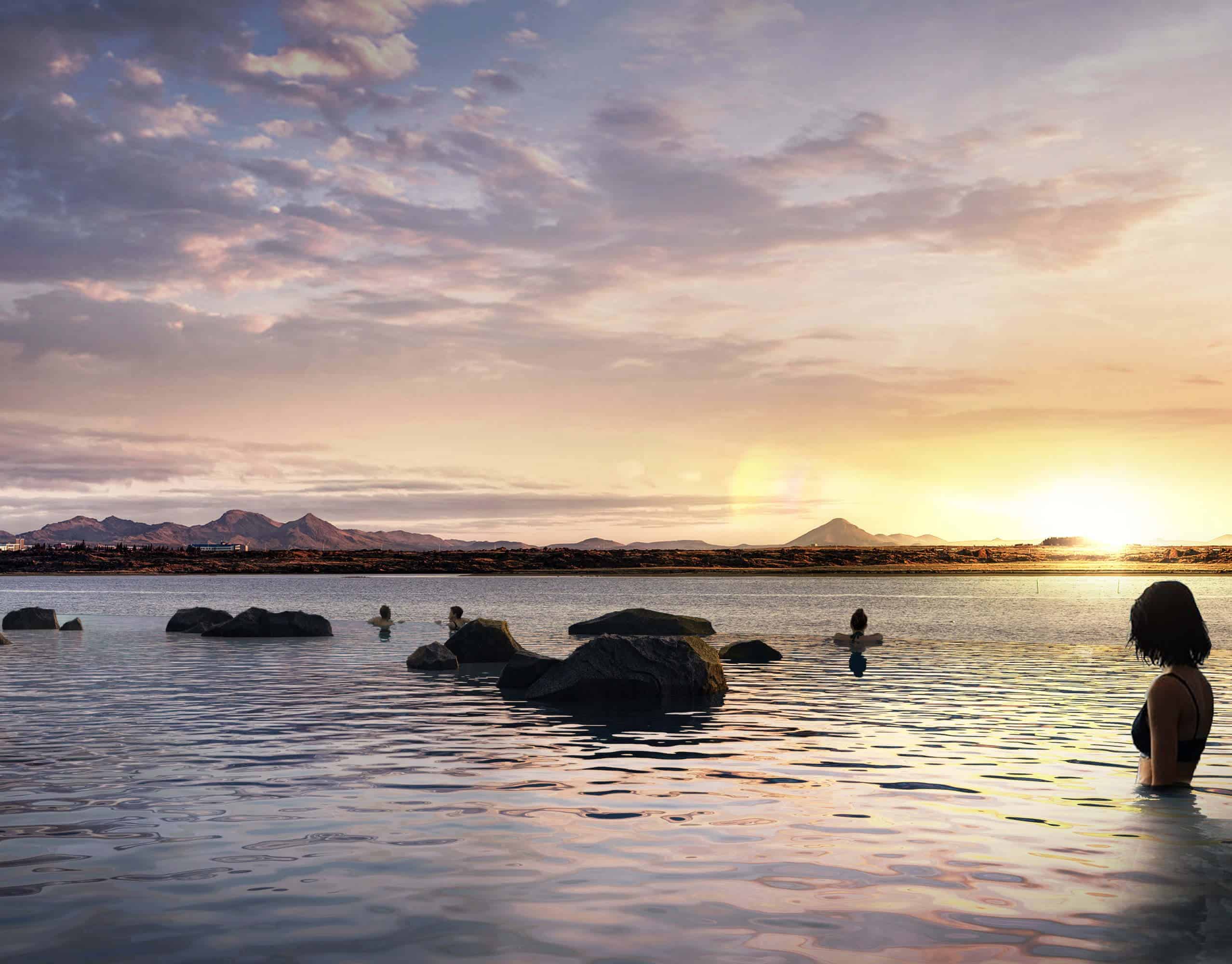Sky Lagoon IJsland