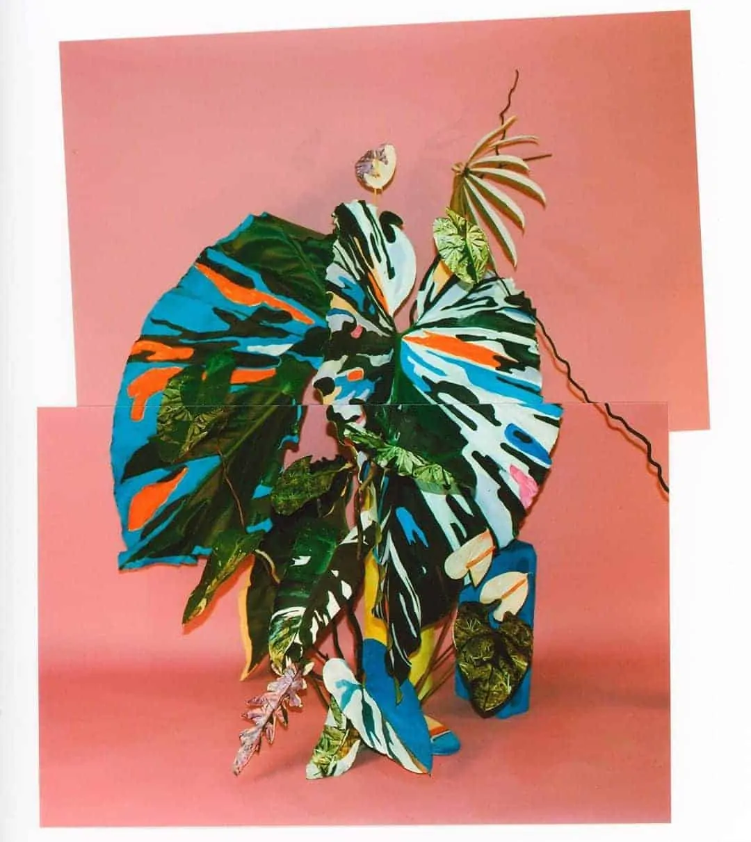 Botanische kunst van Sophie Parker