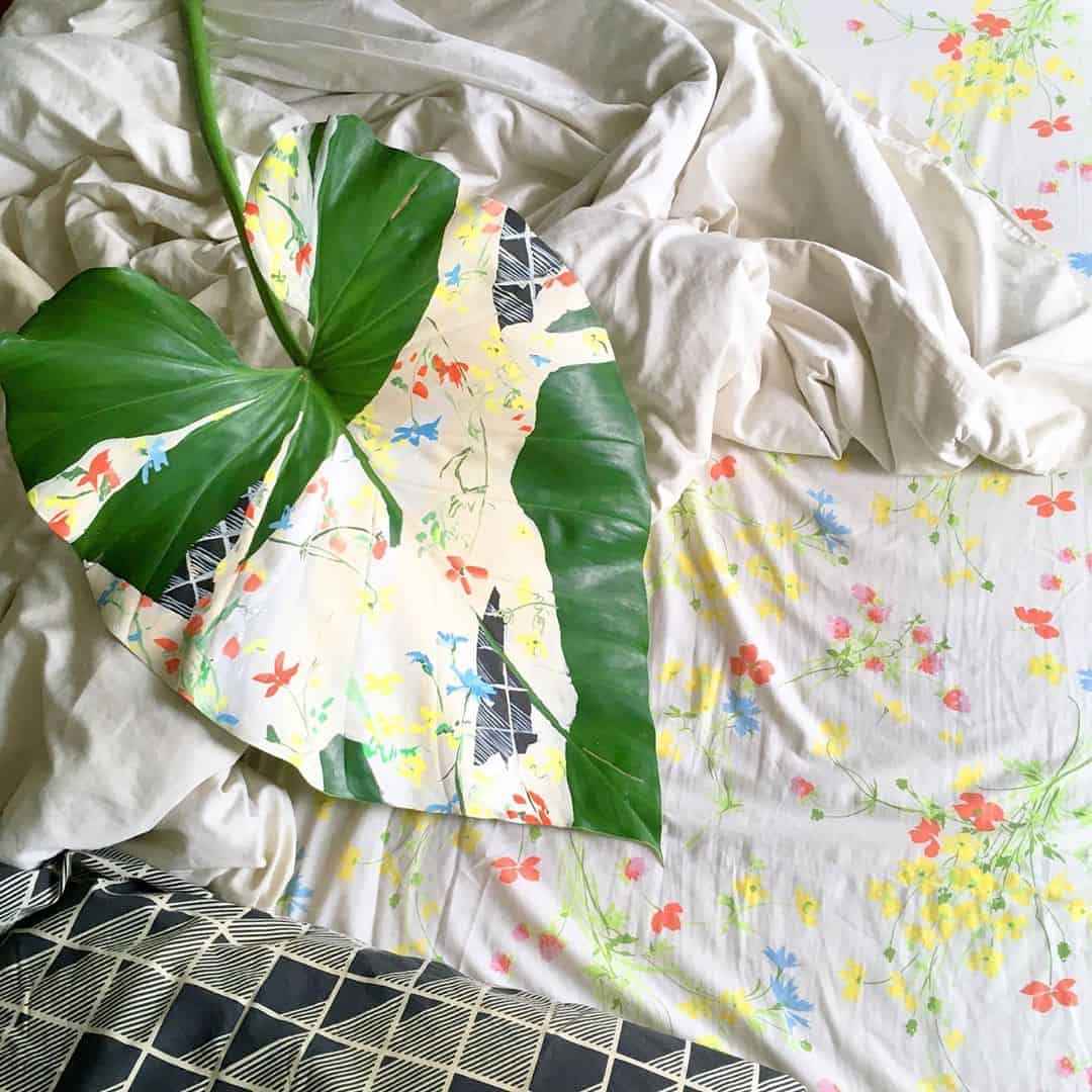 Sculpturen en schilderijen gemaakt van en met planten 42 Botanische kunst van Sophie Parker