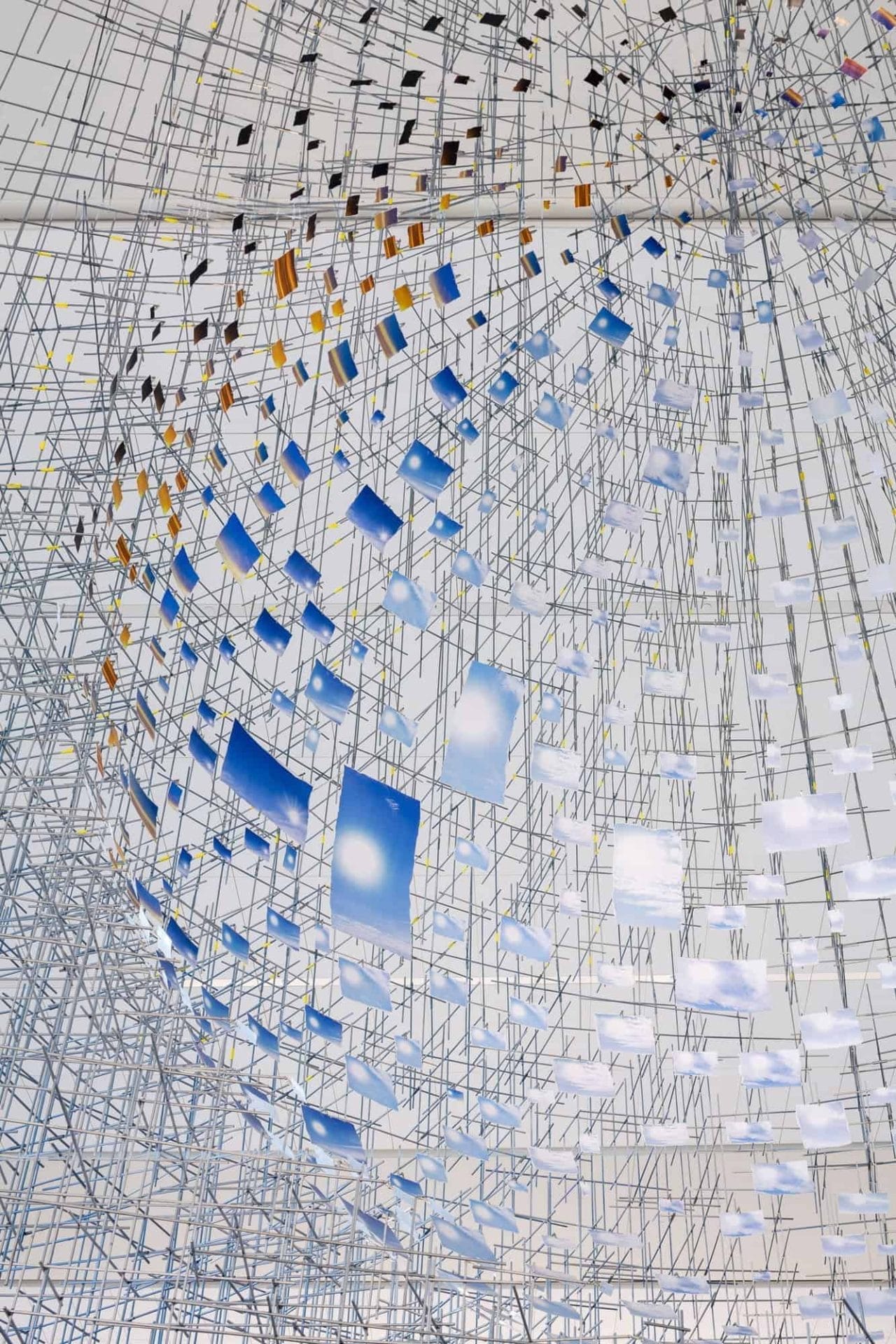 Sarah Sze - Shorter than the Day