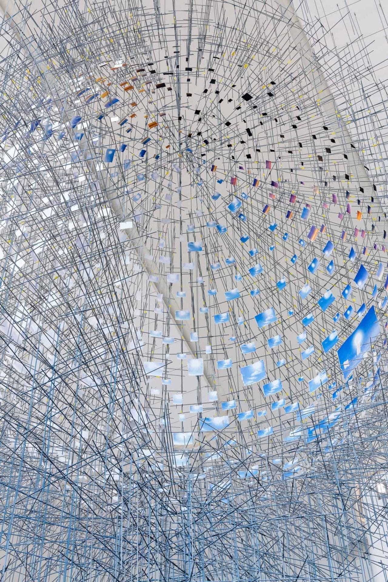 Sarah Sze - Shorter than the Day
