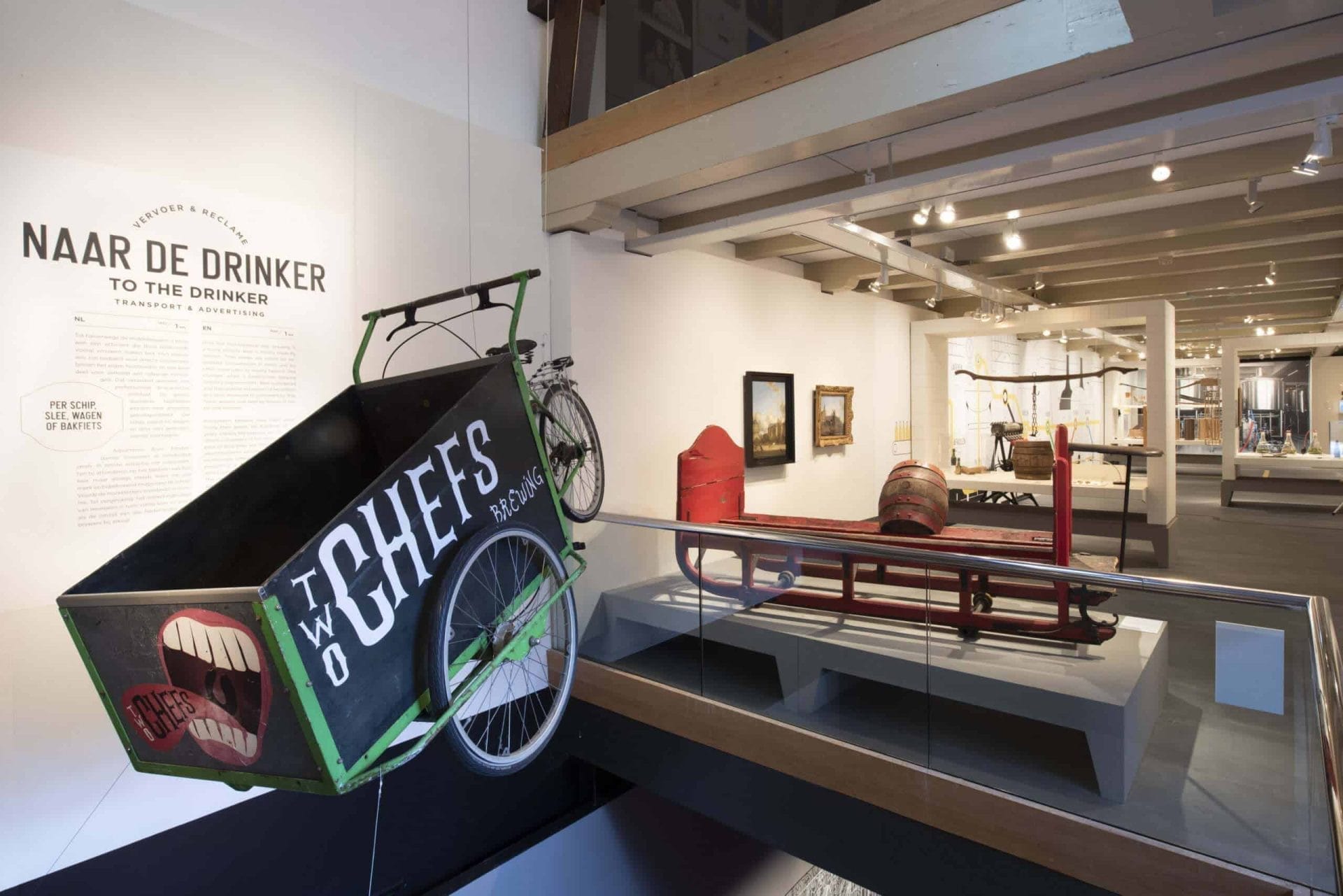 Het Amsterdam Museum vertelt je alles over bier 44 Bier. Amsterdam, stad van bier en brouwers