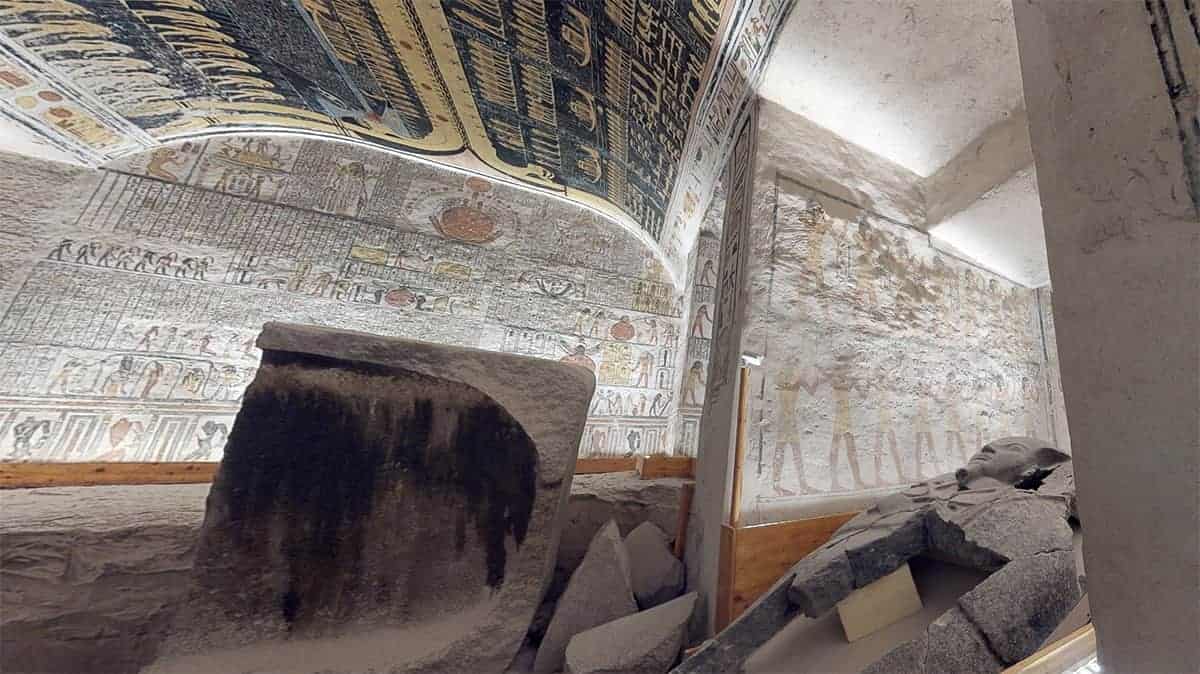 Tombe van Farao Ramses IV