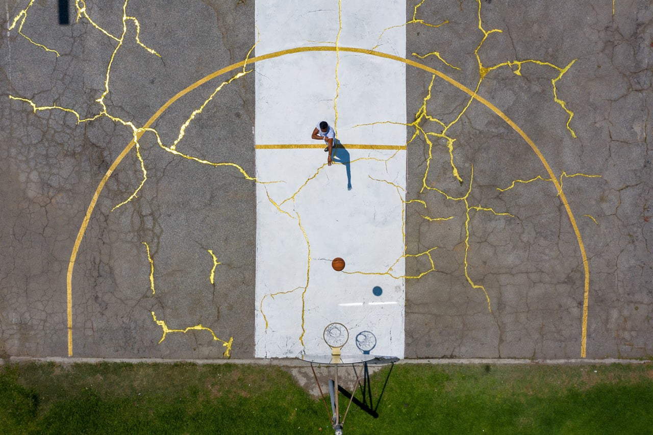 Kintsugi op een basketbalveld 44 Kintsugi op een basketbalveld