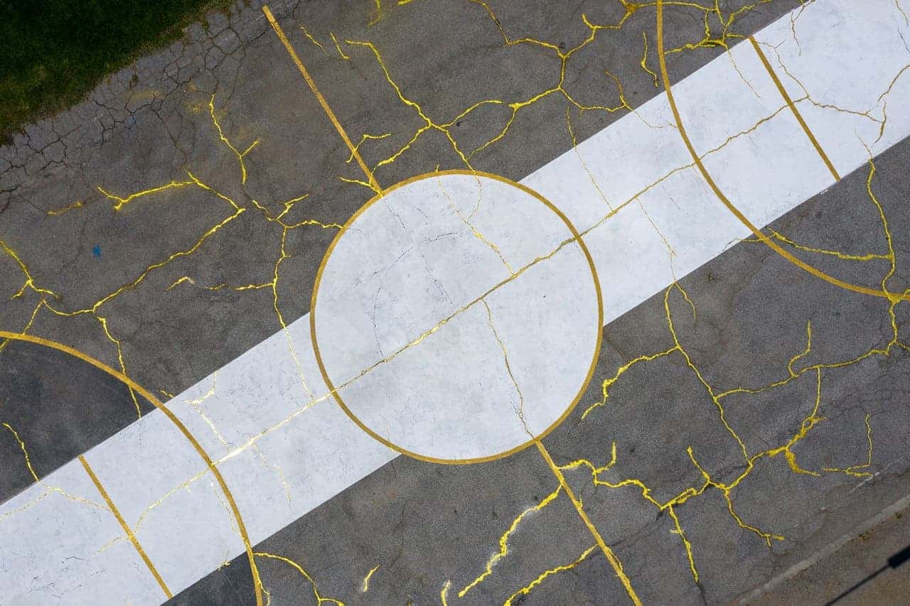 Kintsugi op een basketbalveld 45 Kintsugi op een basketbalveld