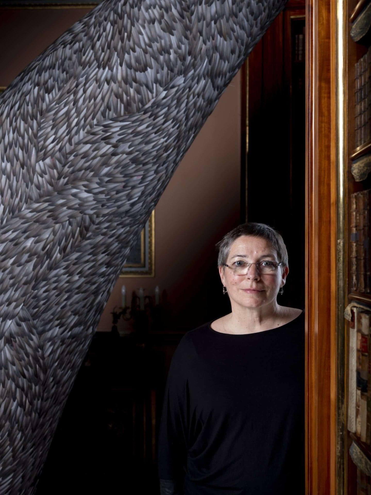 Installatie van Kate MccGwire