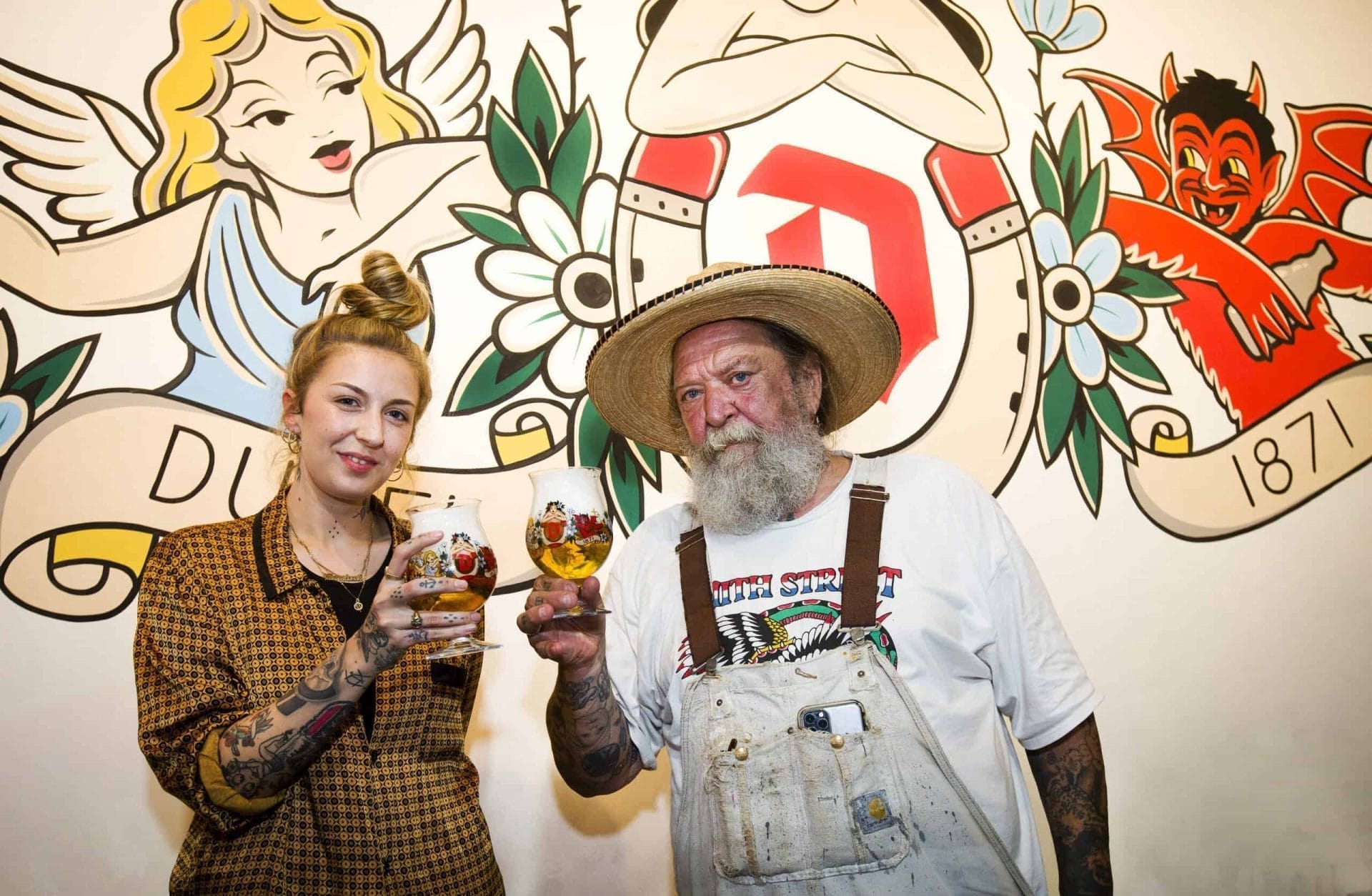 Morrison Schiffmacher ontwerpt glas voor Duvel 42 Morrison Schiffmacher ontwerpt glas voor Duvel