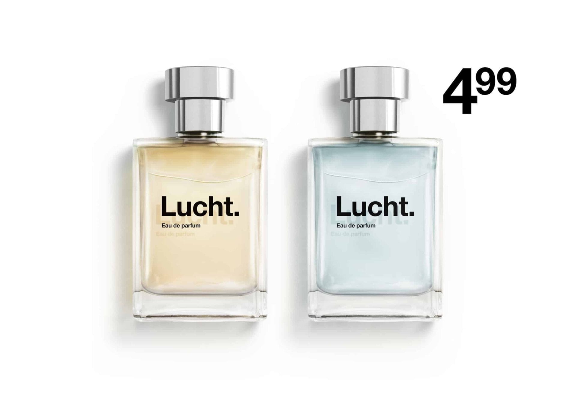 Zeeman maakt een spotgoedkope eau de parfum 41 Parfum van de Zeeman