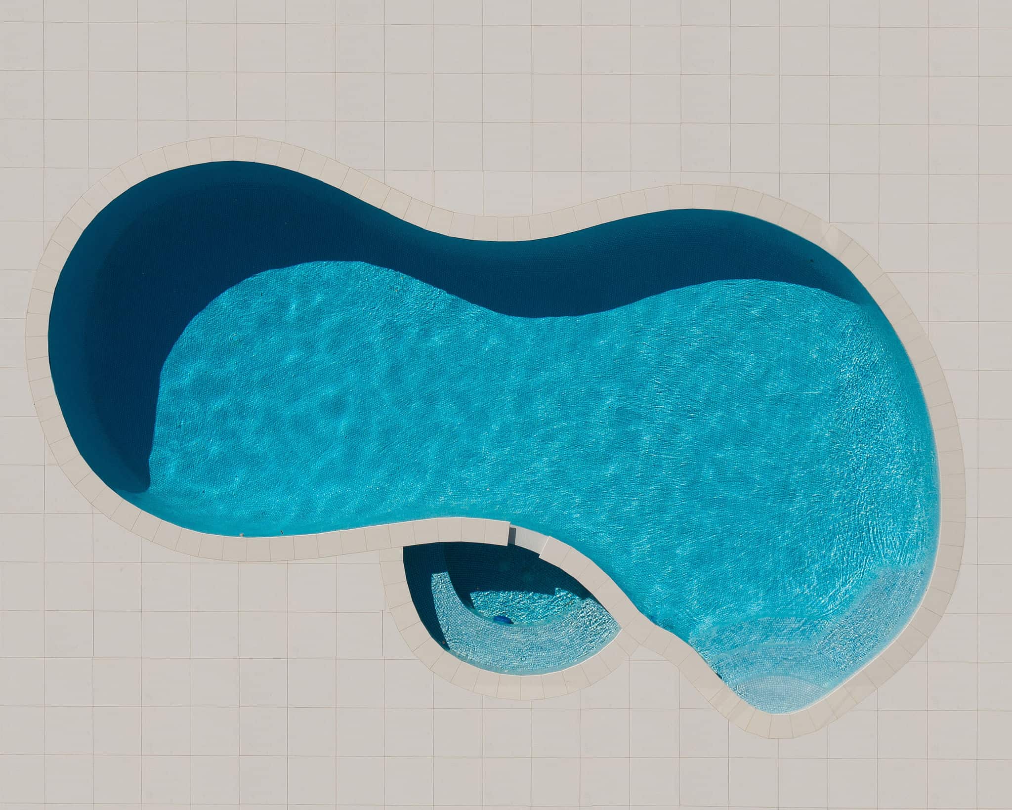 Bradscanvas - Pools From Above