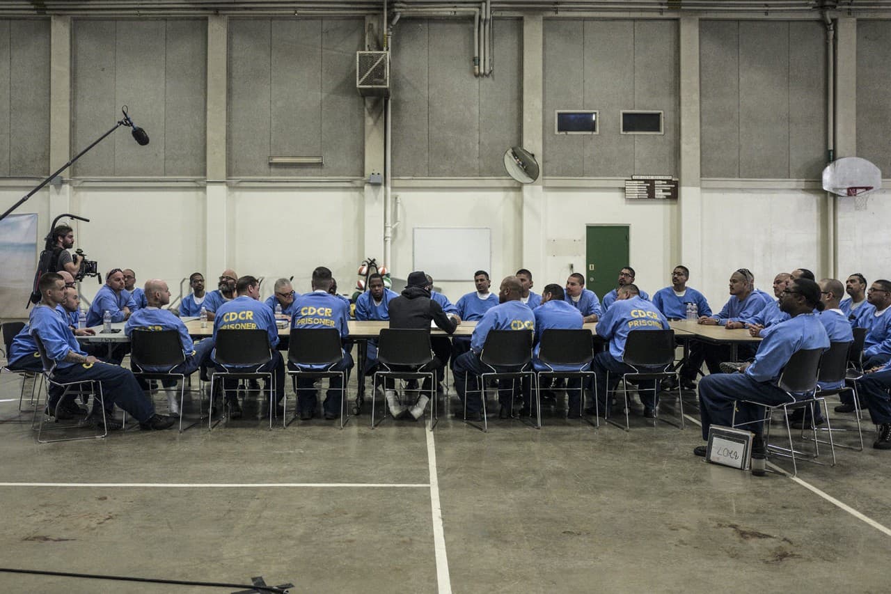 Galerie Perrotin toont gevangenisfoto's van JR 41 JR - Tehachapi