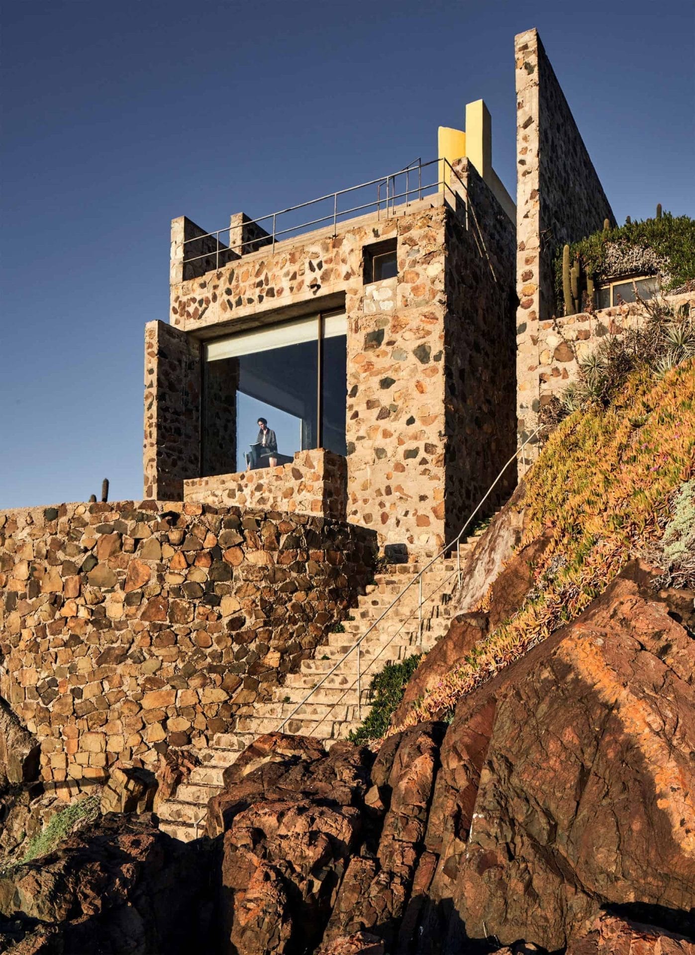 Los Vilos House van Cristián Boza