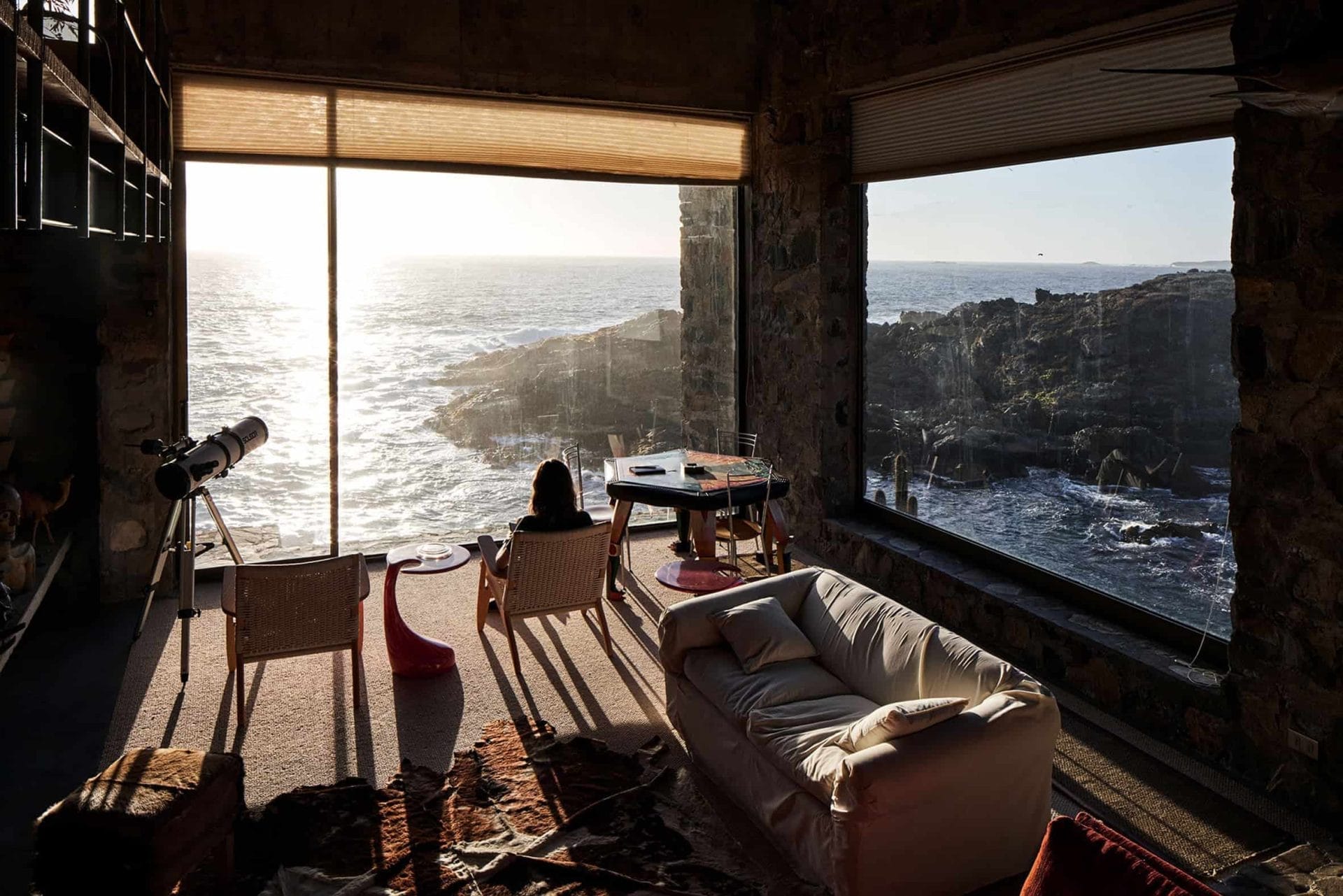 Los Vilos House van Cristián Boza