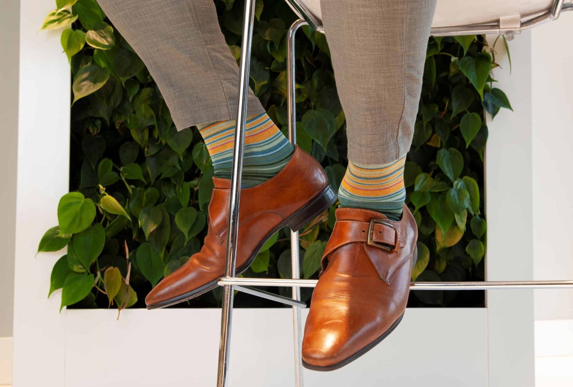 Effio Warming Stripes Socks