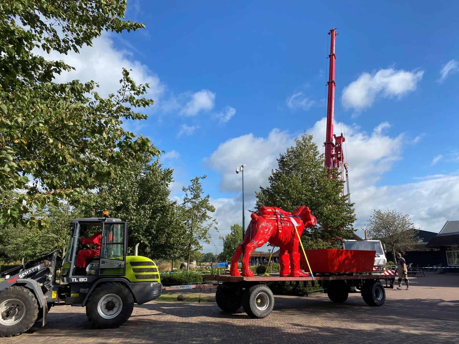 Hof van Saksen breidt kunstcollectie uit met Rode Hond 41 Hof van Saksen