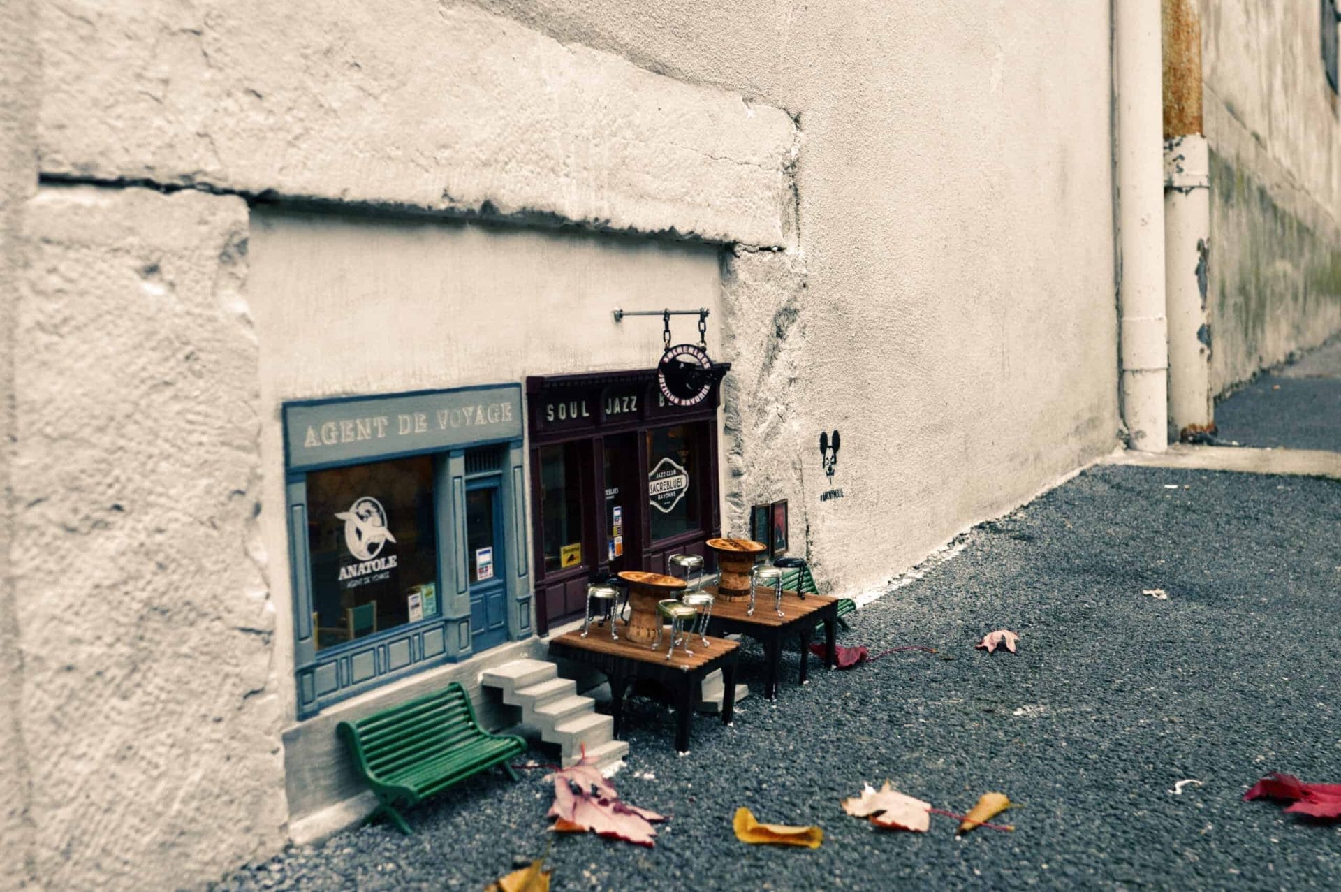 AnonyMouse maakt winkels en restaurants voor muizen