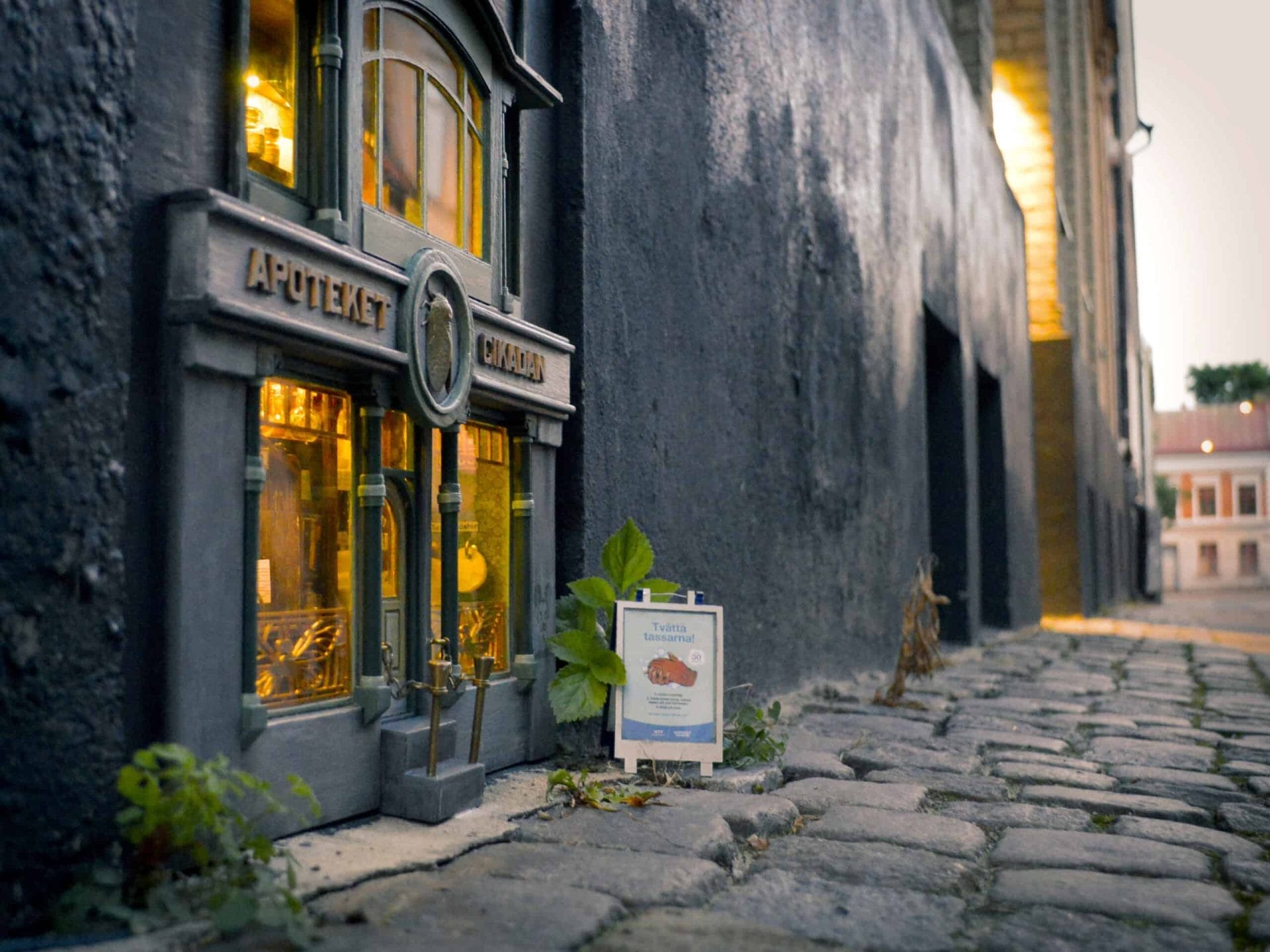 AnonyMouse maakt winkels en restaurants voor muizen