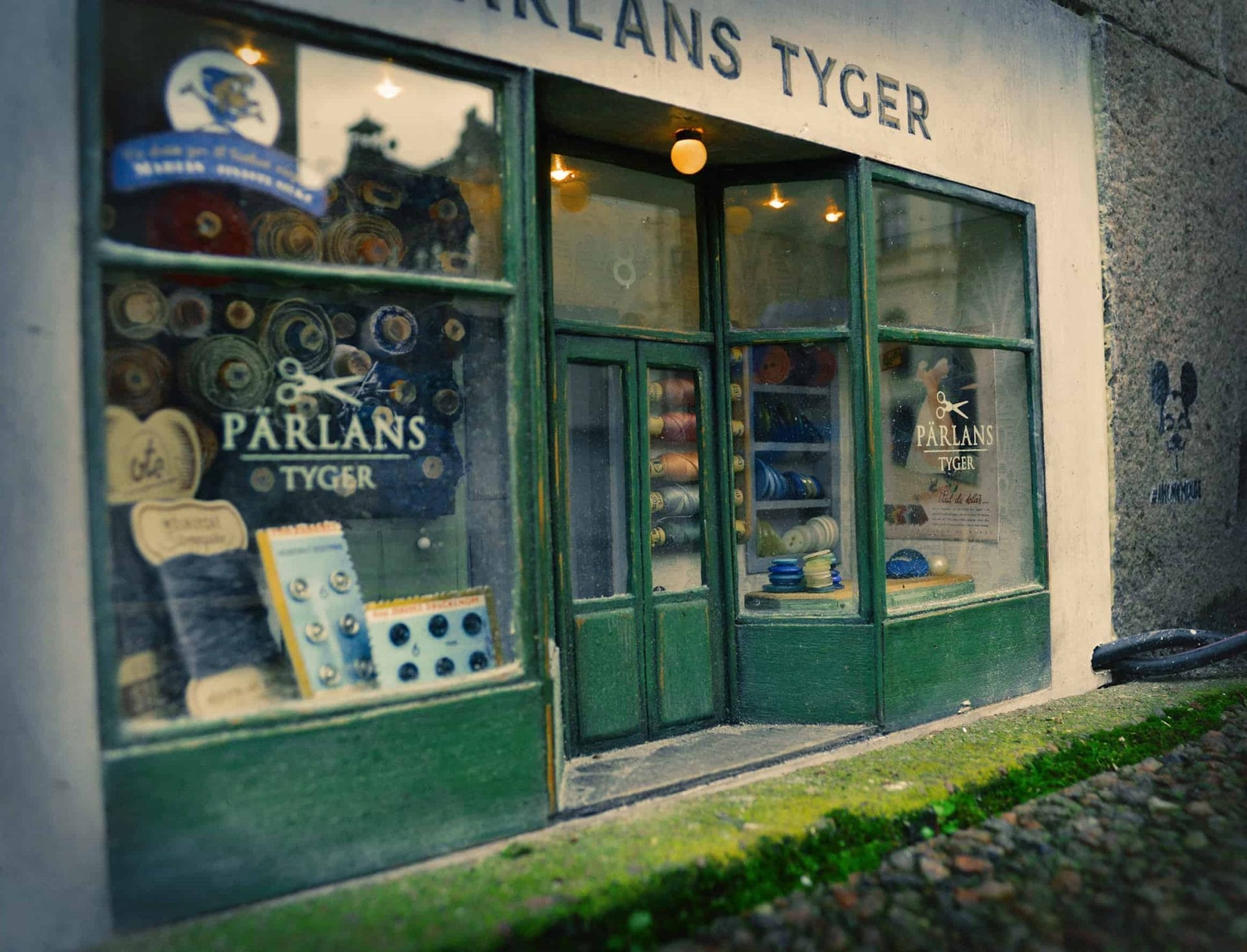 AnonyMouse maakt winkels en restaurants voor muizen