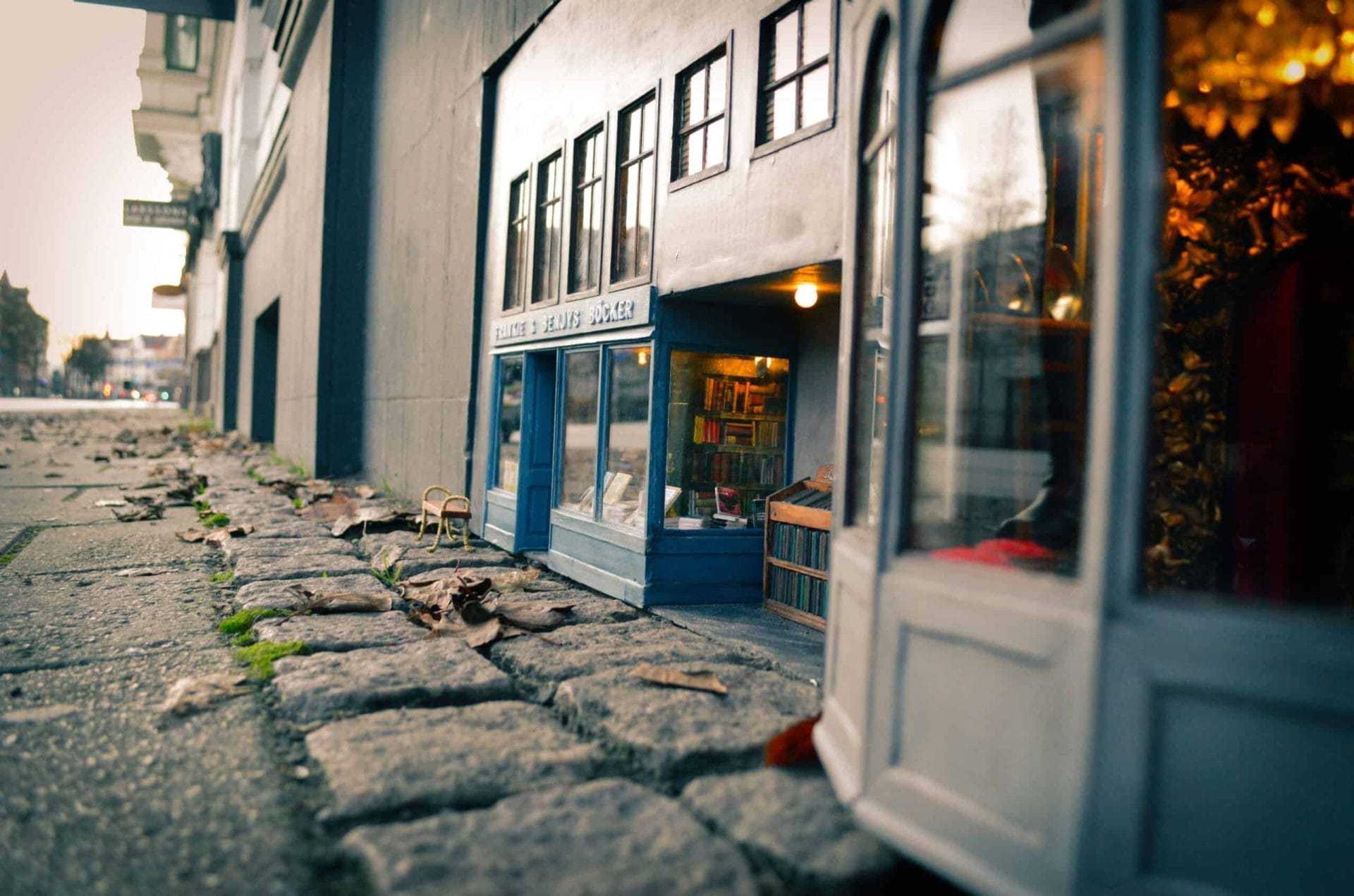 AnonyMouse maakt winkels en restaurants voor muizen