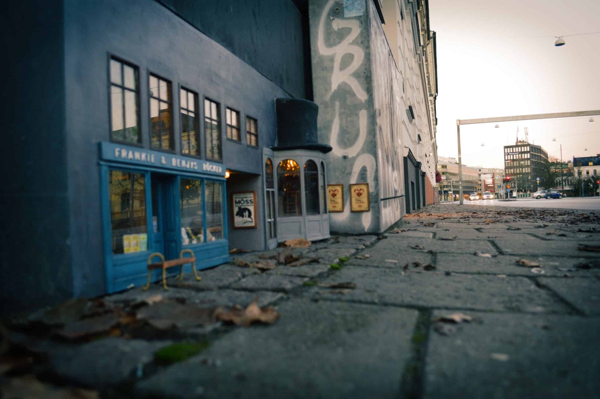 AnonyMouse maakt winkels en restaurants voor muizen