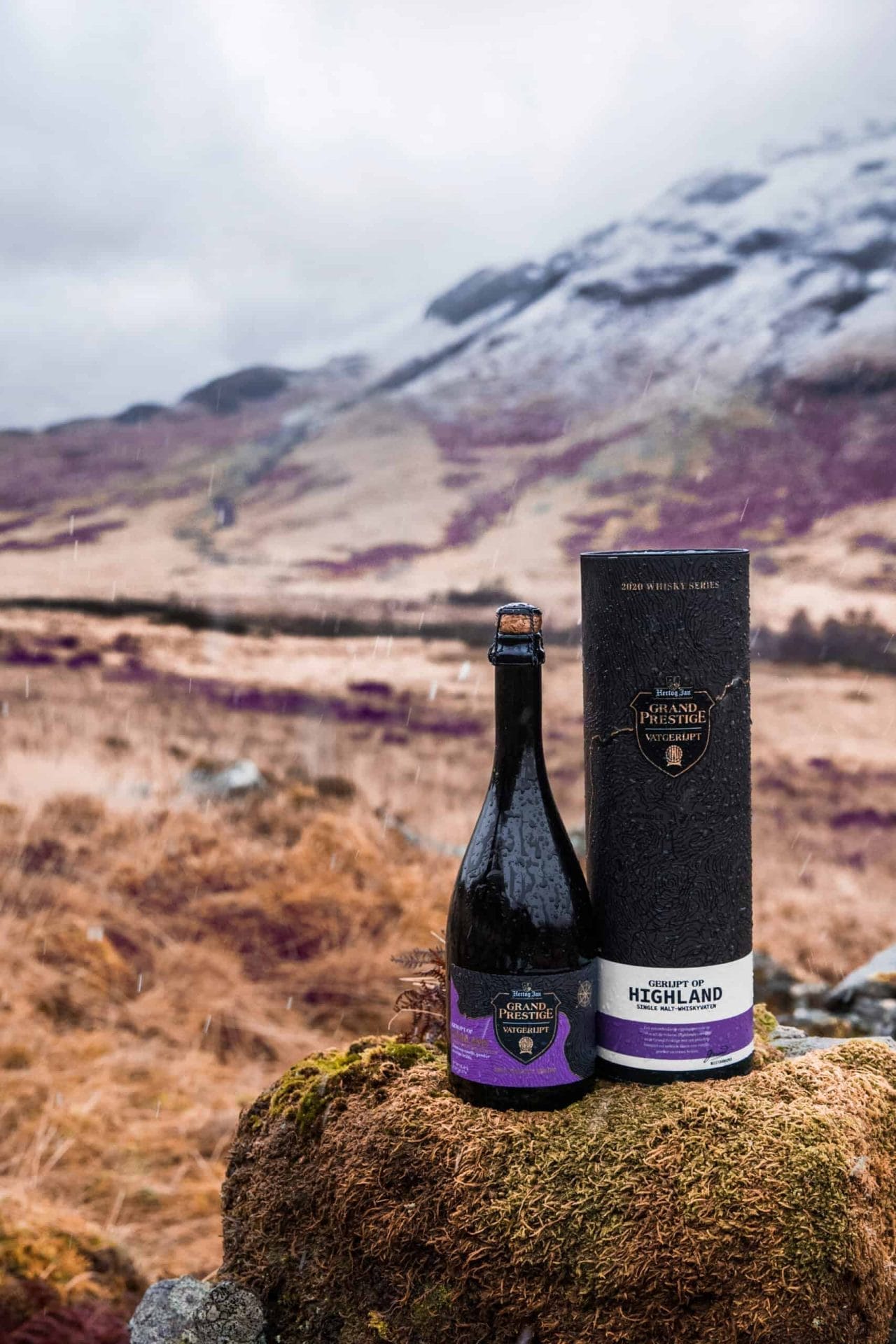 Hertog Jan kiest Schotse whisky voor nieuwe serie Vatgerijpt 42 Hertog Jan Grand Prestige Vatgerijpt 2020