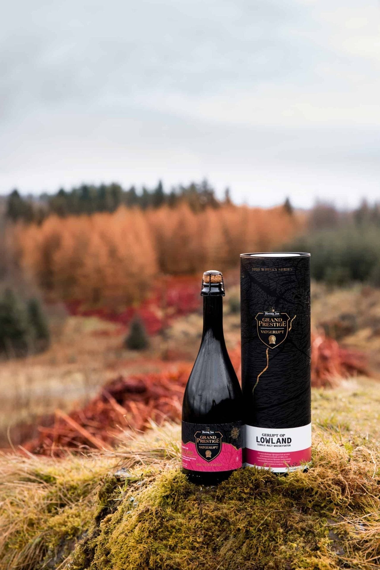 Hertog Jan kiest Schotse whisky voor nieuwe serie Vatgerijpt 43 Hertog Jan Grand Prestige Vatgerijpt 2020