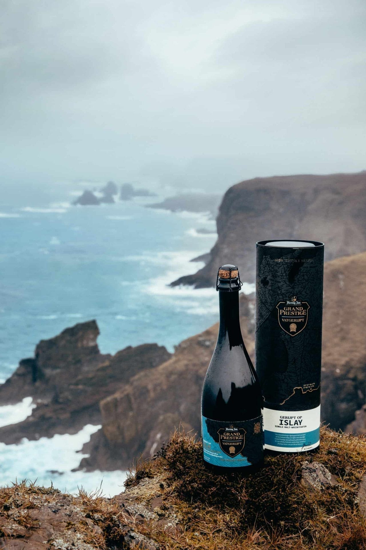 Hertog Jan kiest Schotse whisky voor nieuwe serie Vatgerijpt 44 Hertog Jan Grand Prestige Vatgerijpt 2020