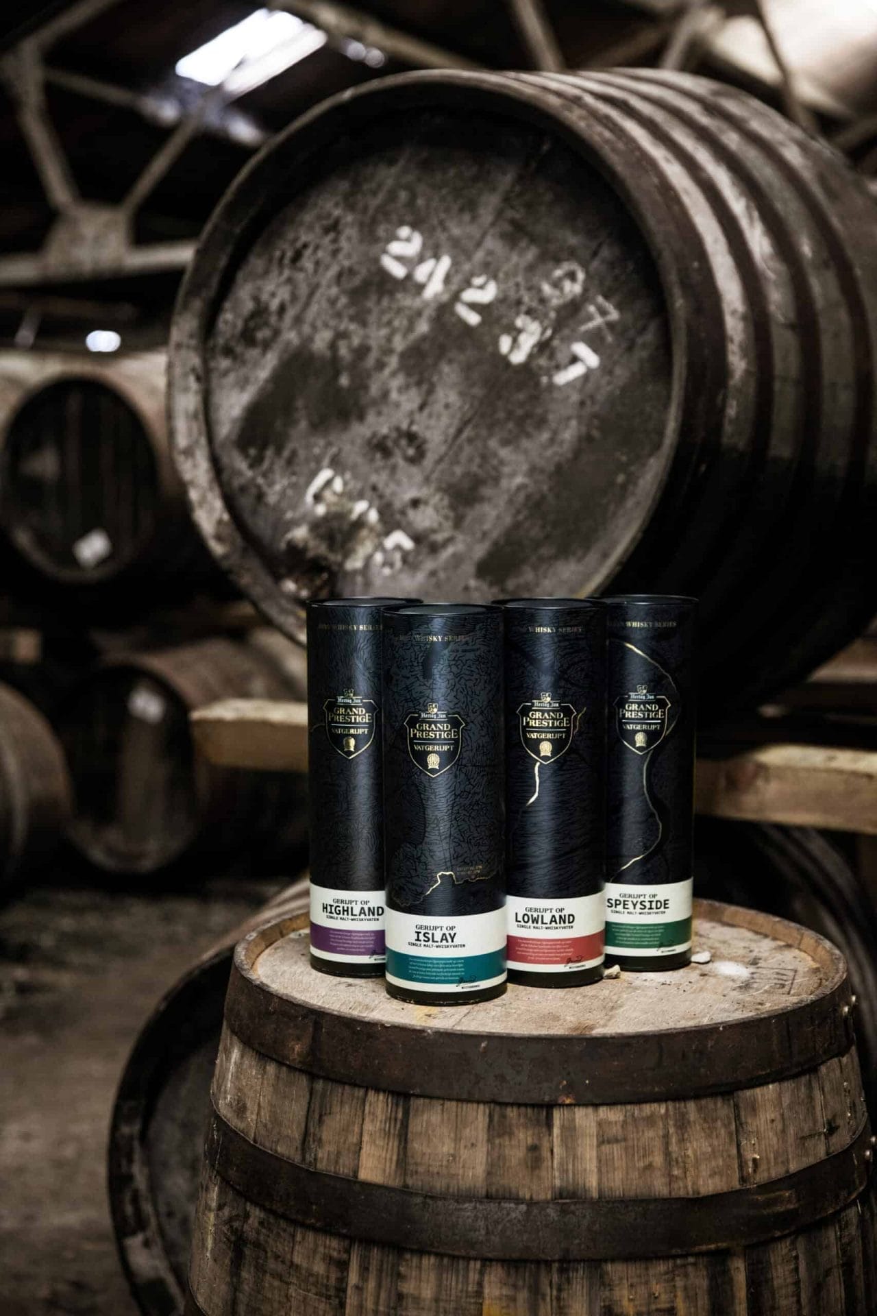 Hertog Jan kiest Schotse whisky voor nieuwe serie Vatgerijpt 46 Hertog Jan Grand Prestige Vatgerijpt 2020