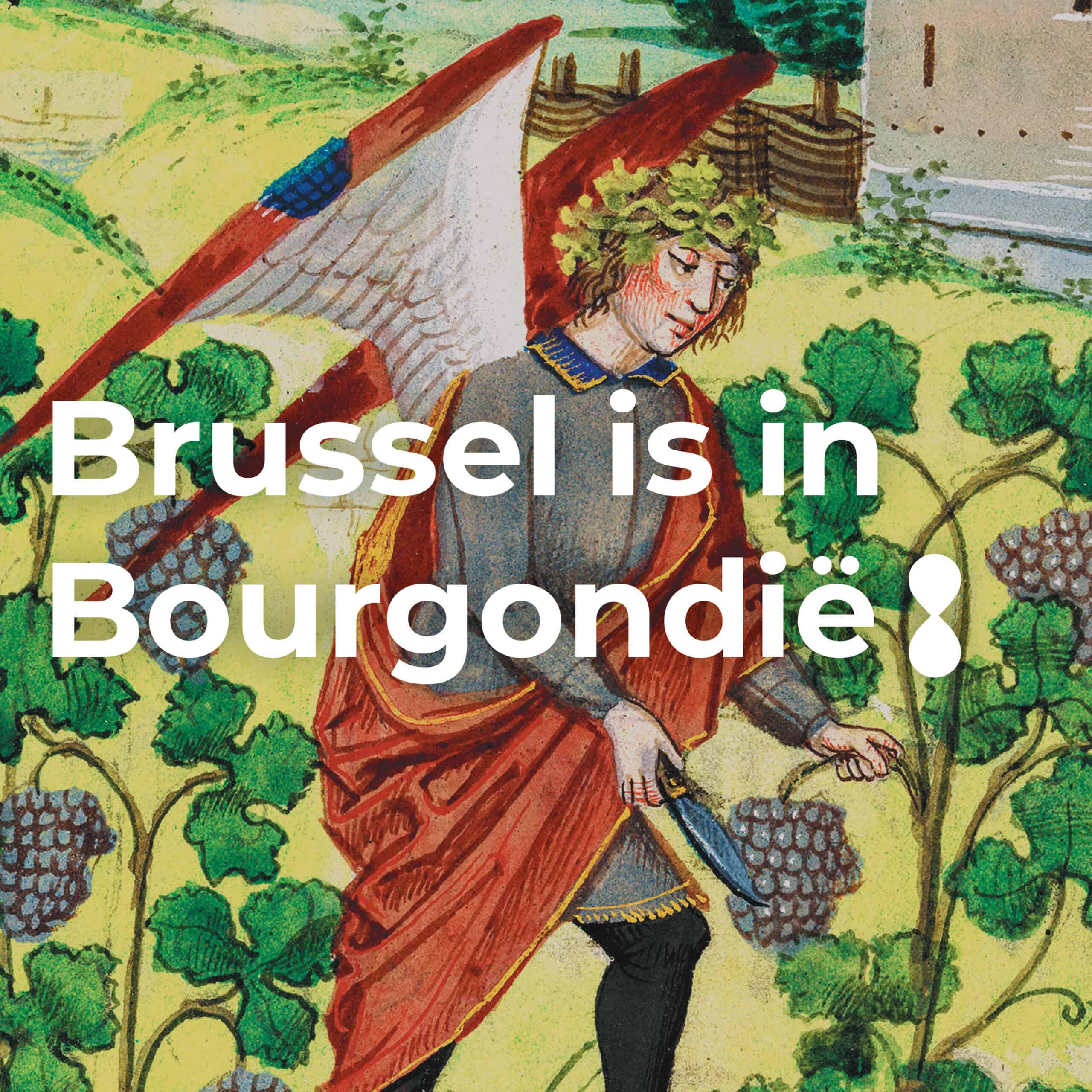 Brussel is in Bourgondië