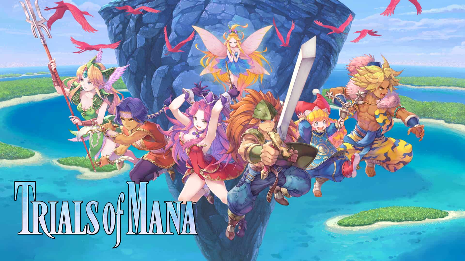 Mogelijk gemist: Trials of Mana