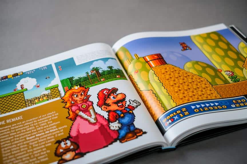 Een reis door de tijd met The Unofficial SNES Pixel Book