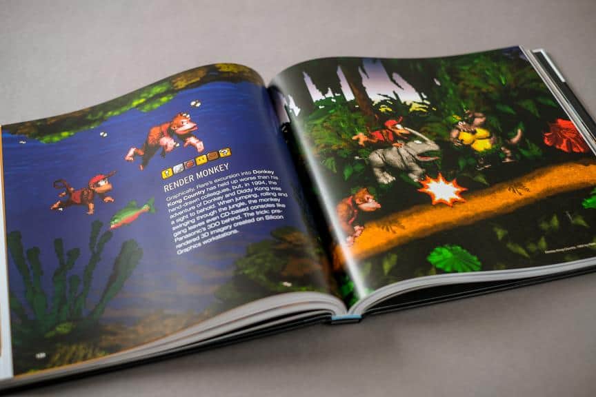 Een reis door de tijd met The Unofficial SNES Pixel Book