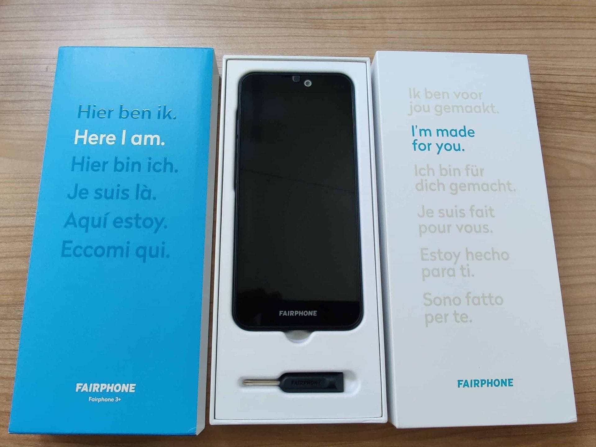 Review – Fairphone 3+