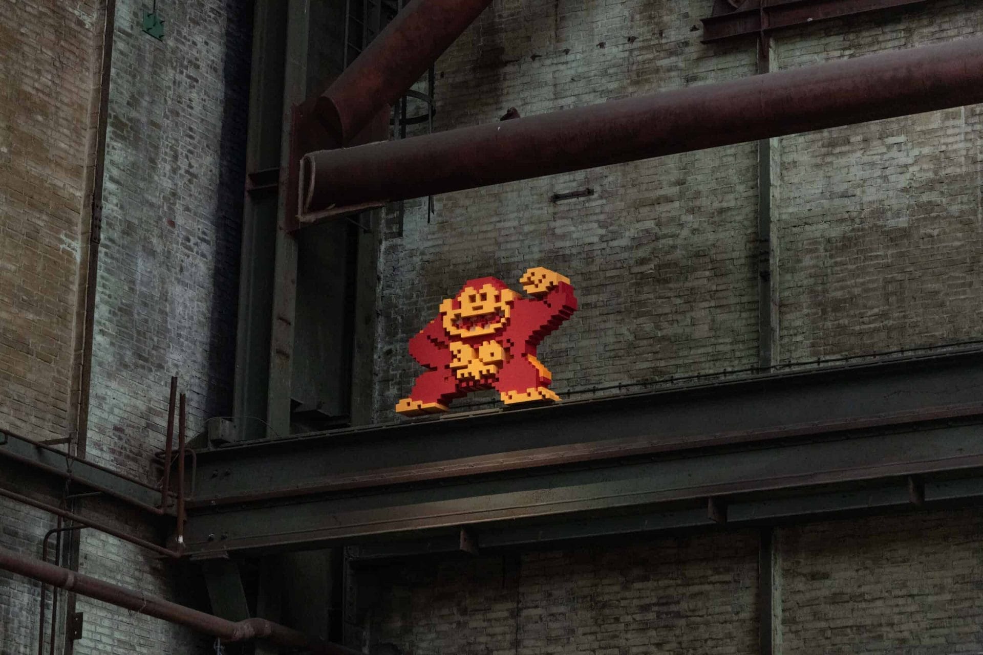 Frankey- Donkey Kong in STRAAT